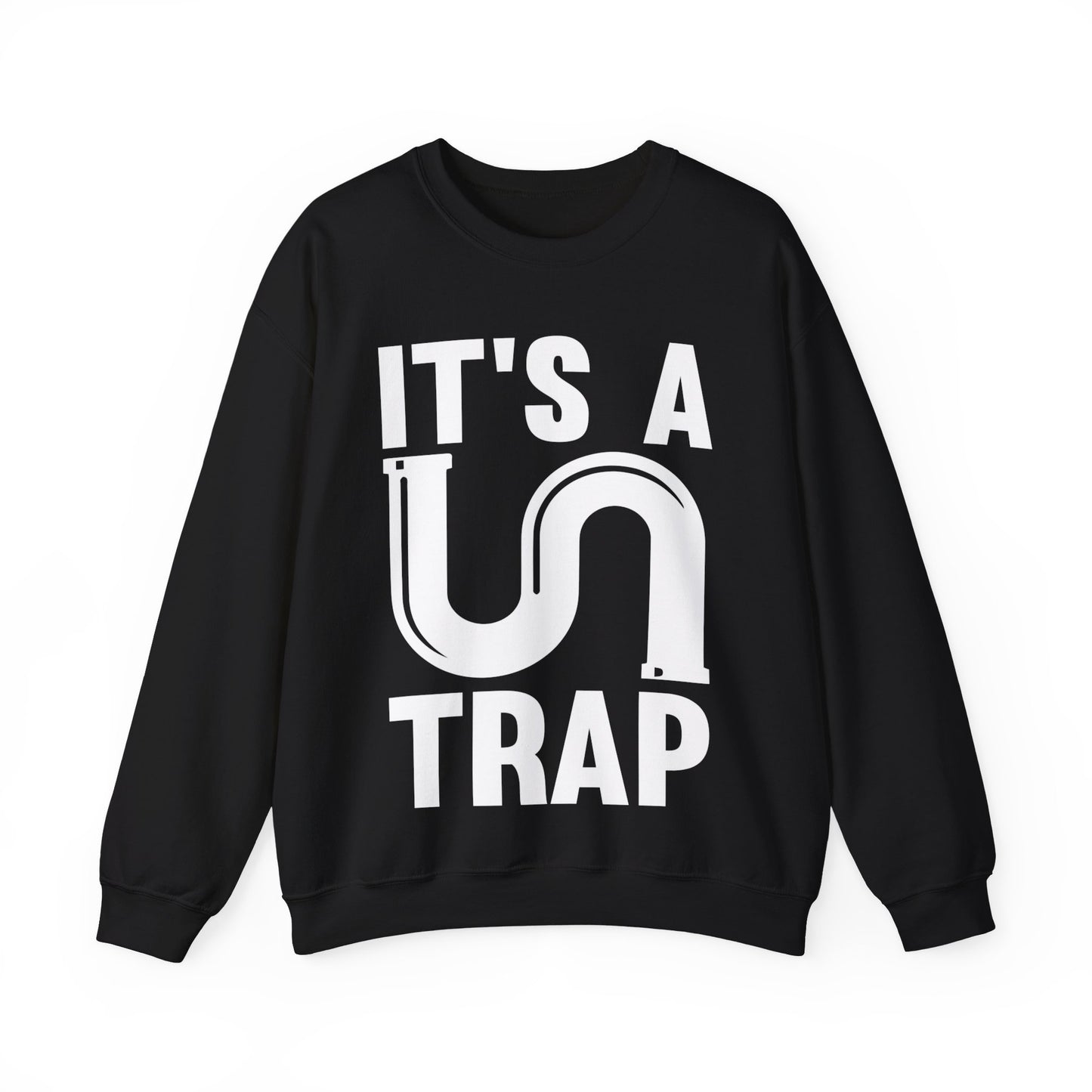 It’s A Trap Crewneck Sweatshirt