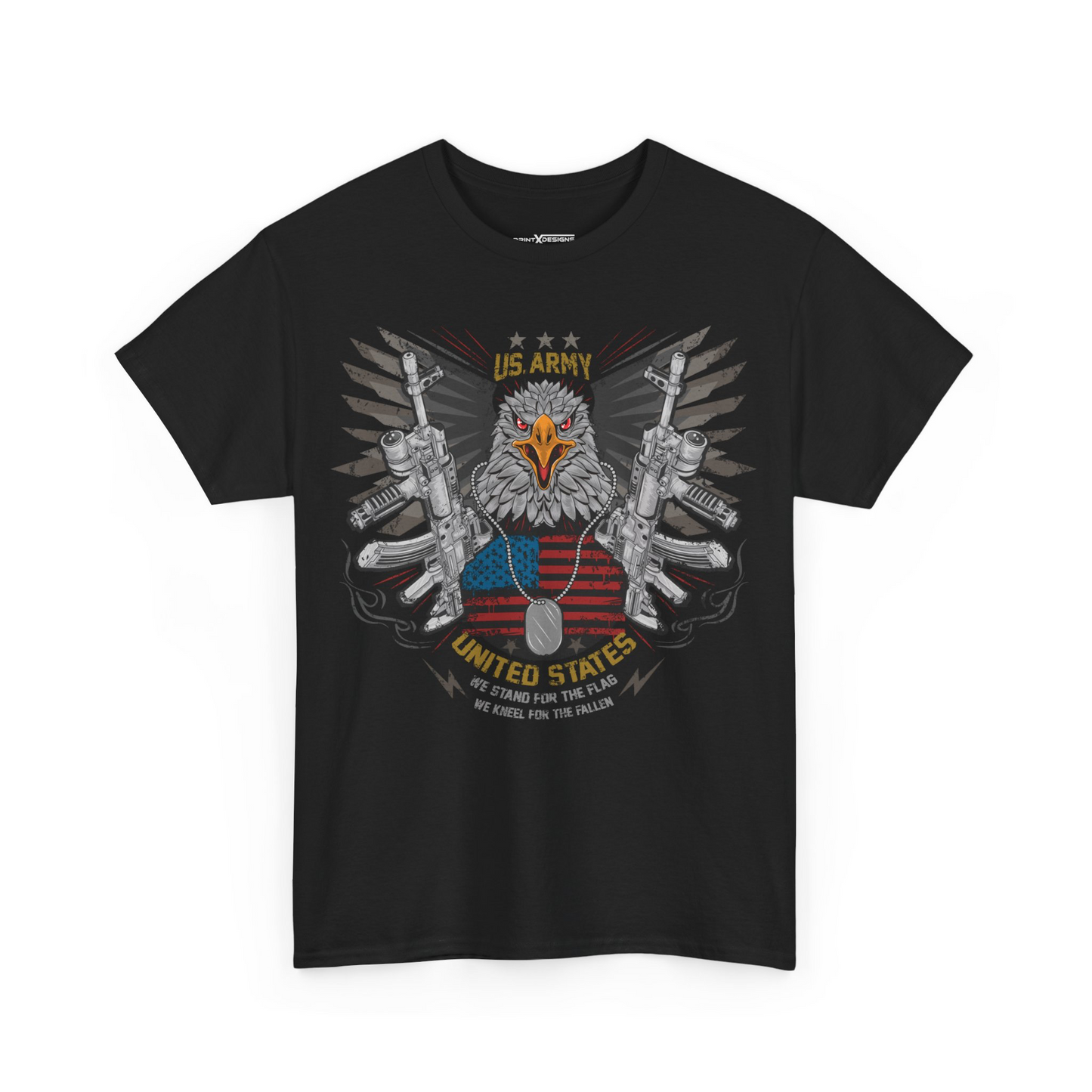 Us Army United States We Stand For The Flag We Kneel For The Fallen Shirt