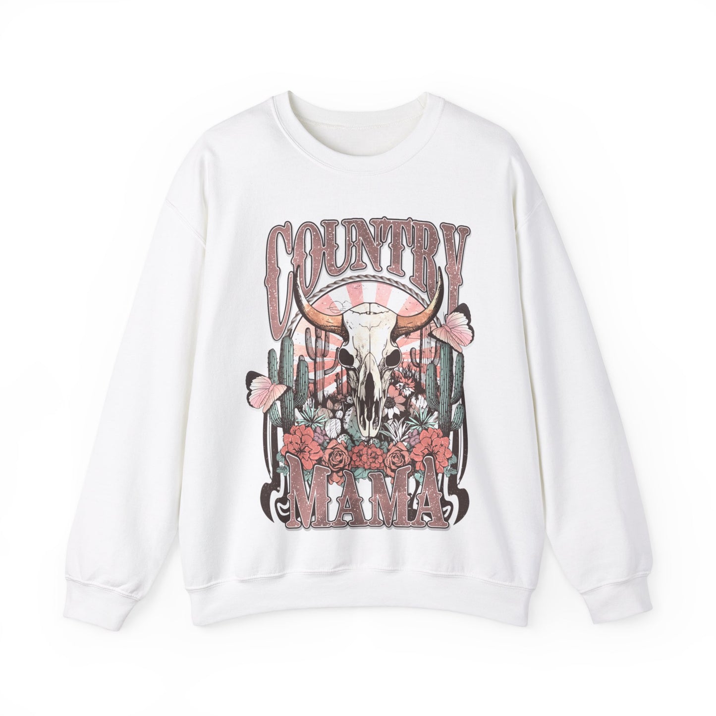 Country Mama Crewneck Sweatshirt
