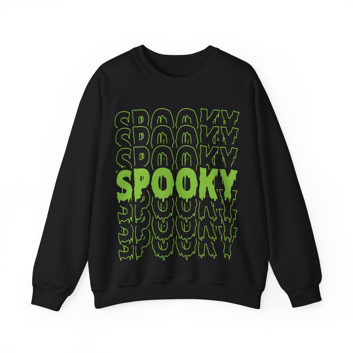 Halloween Spooky Crewneck Sweatshirt