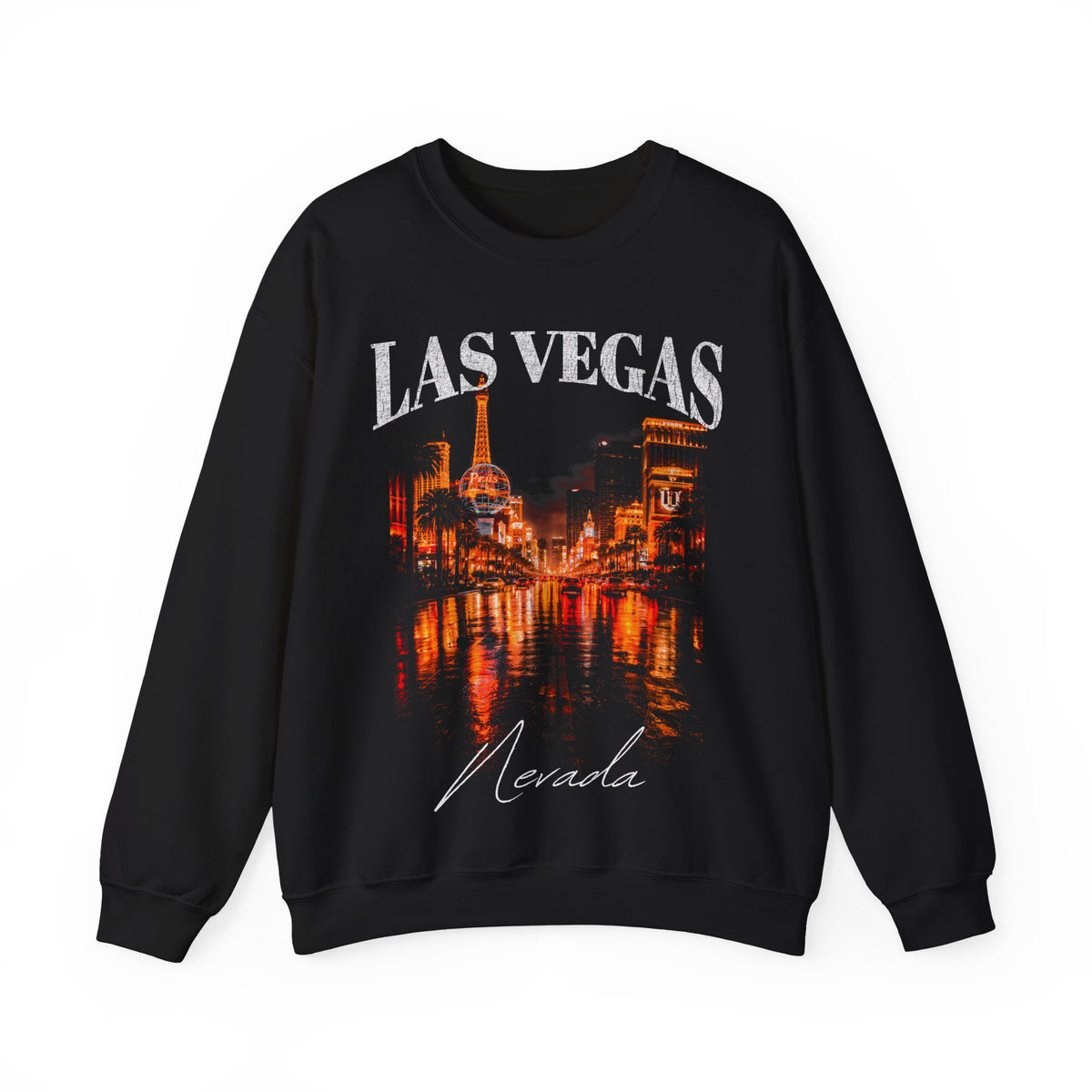 Las Vegas Nevada Crewneck Sweatshirt