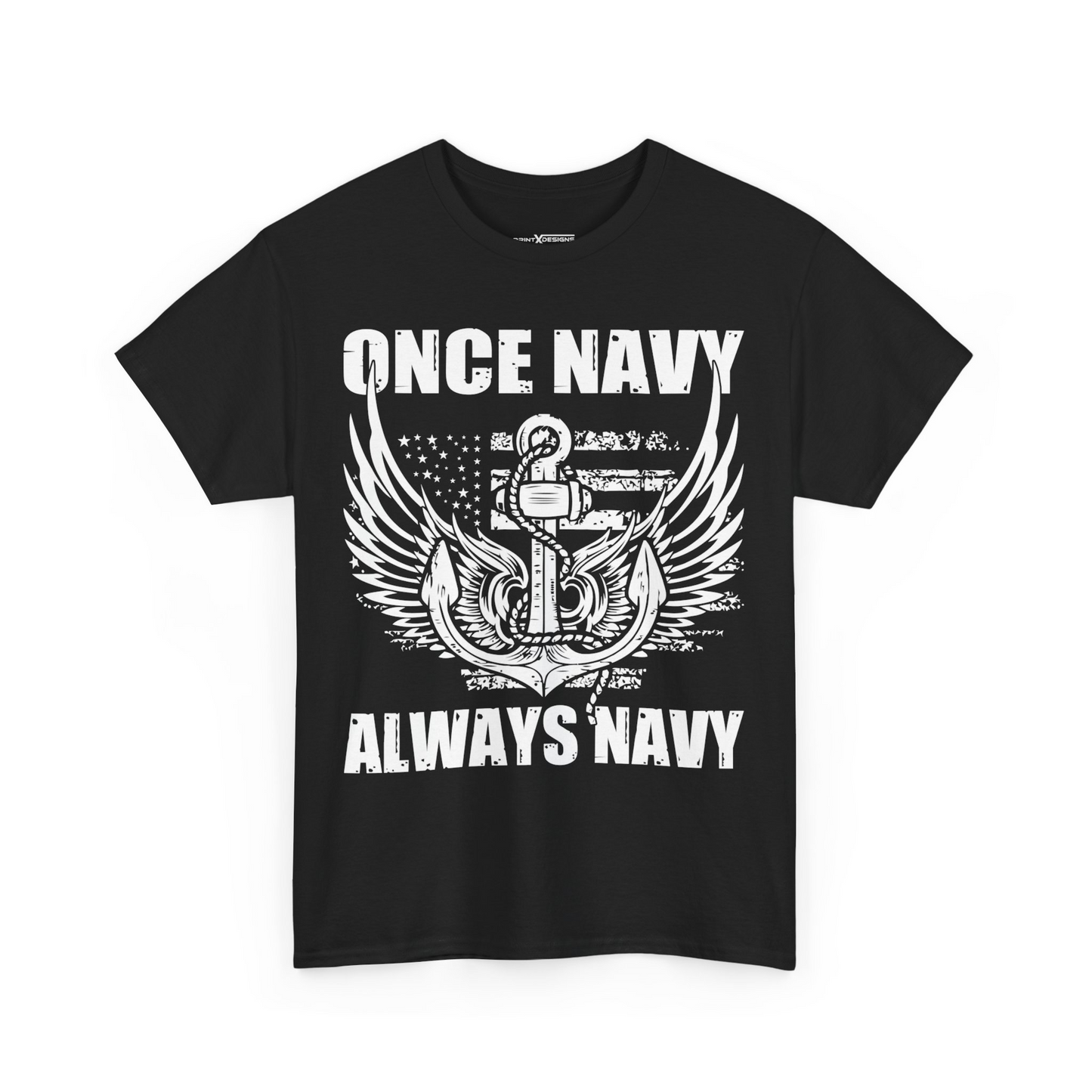 Once Navy Always Navy Shirt