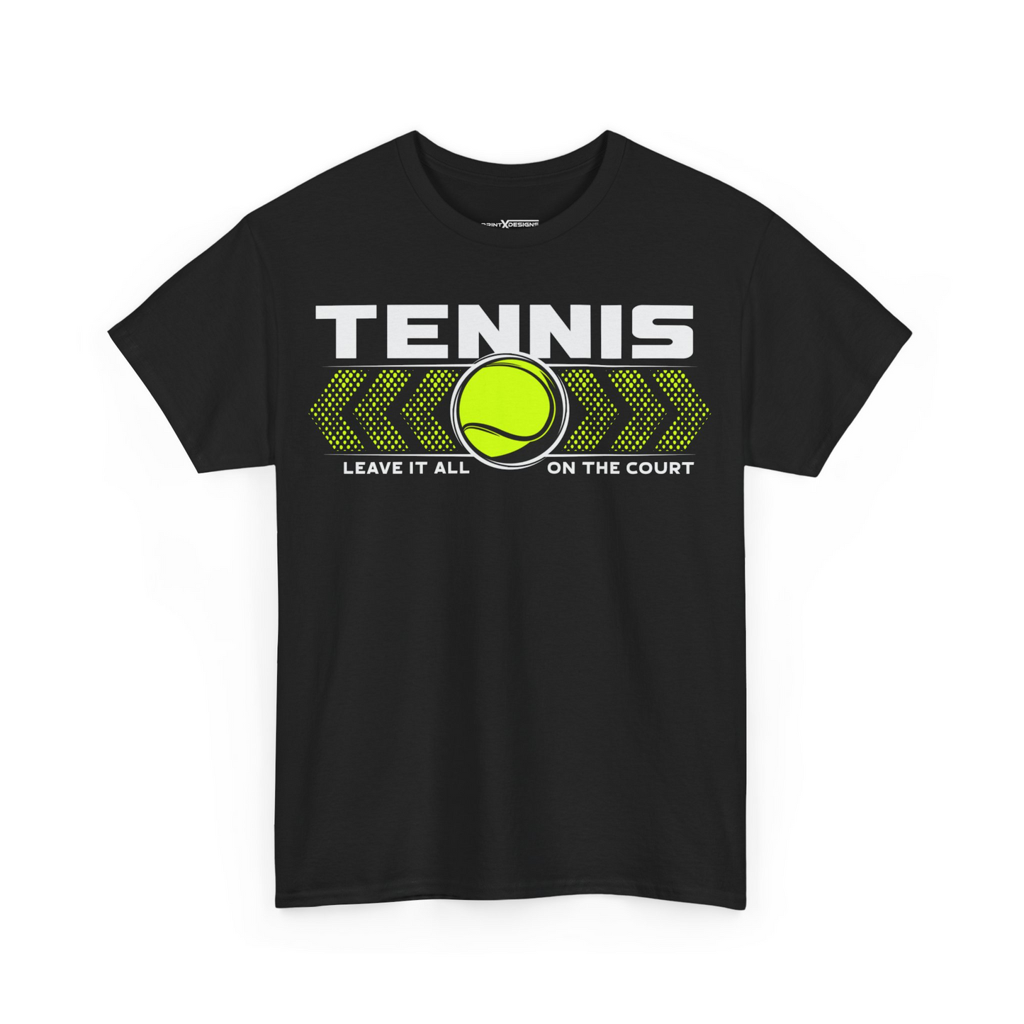 Tennis Leave It All On The Court Shirt