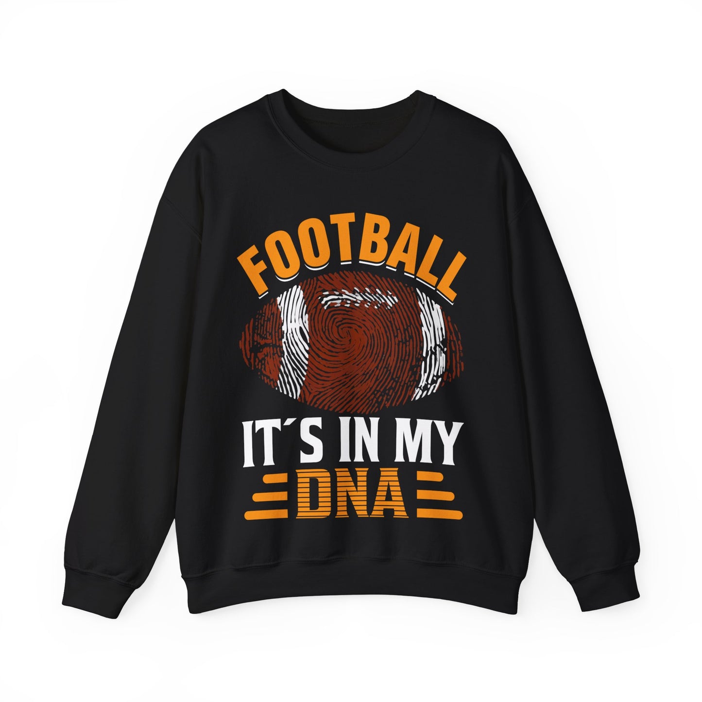 Football It’s In My DNA Crewneck Sweatshirt