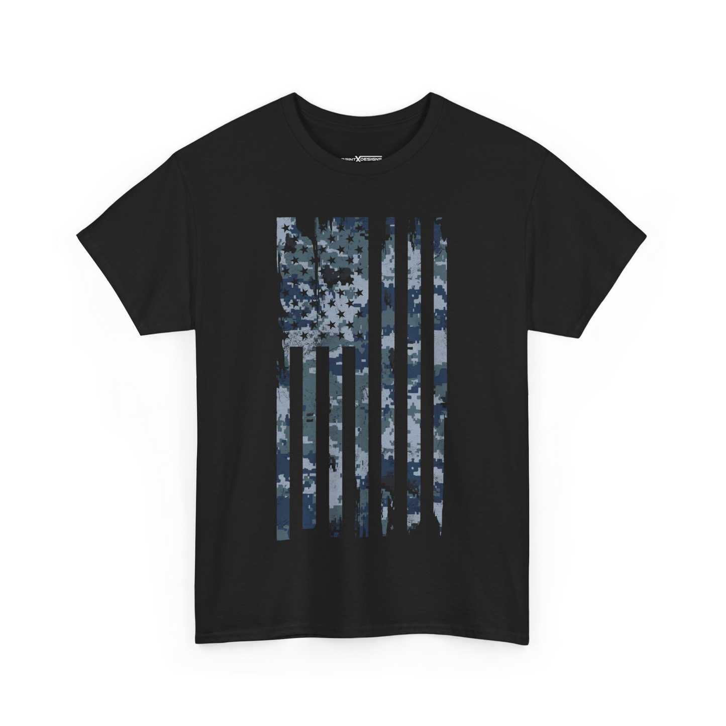 Navy Flag Shirt