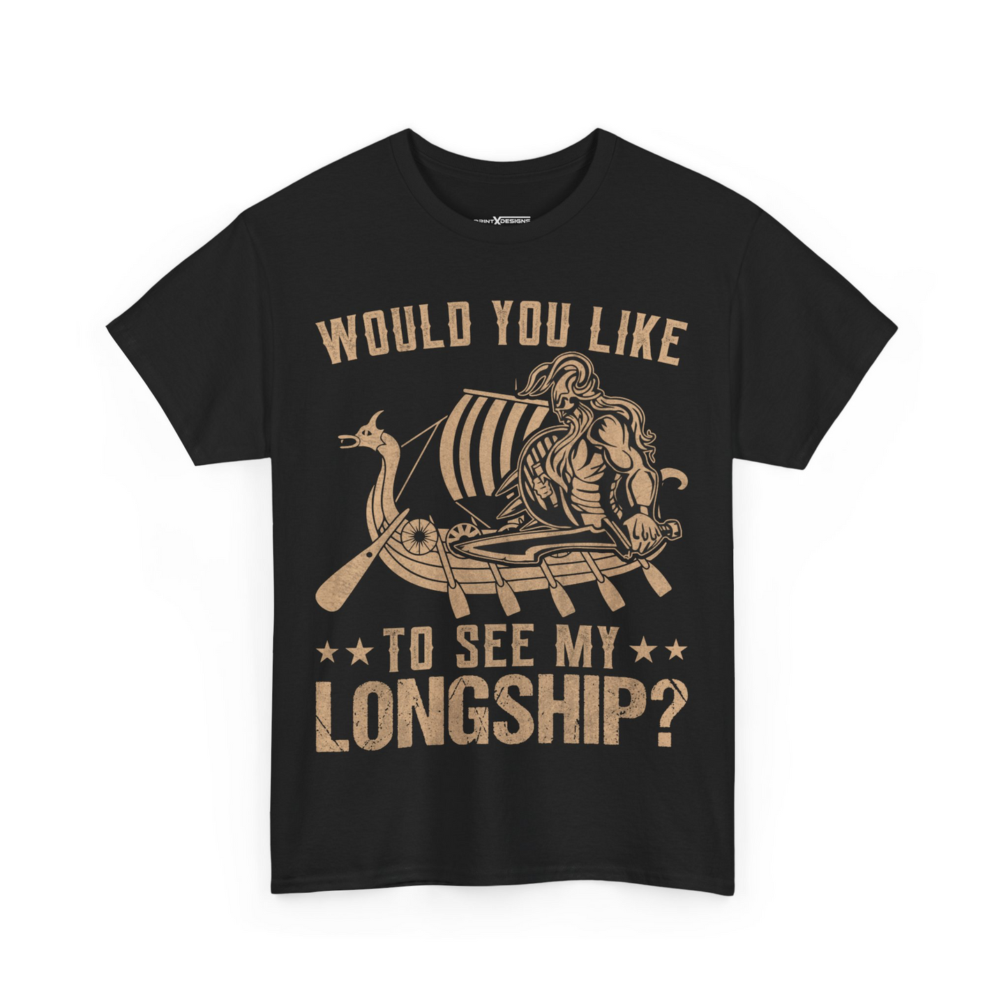 Would You Like To See My Longship? Shirt