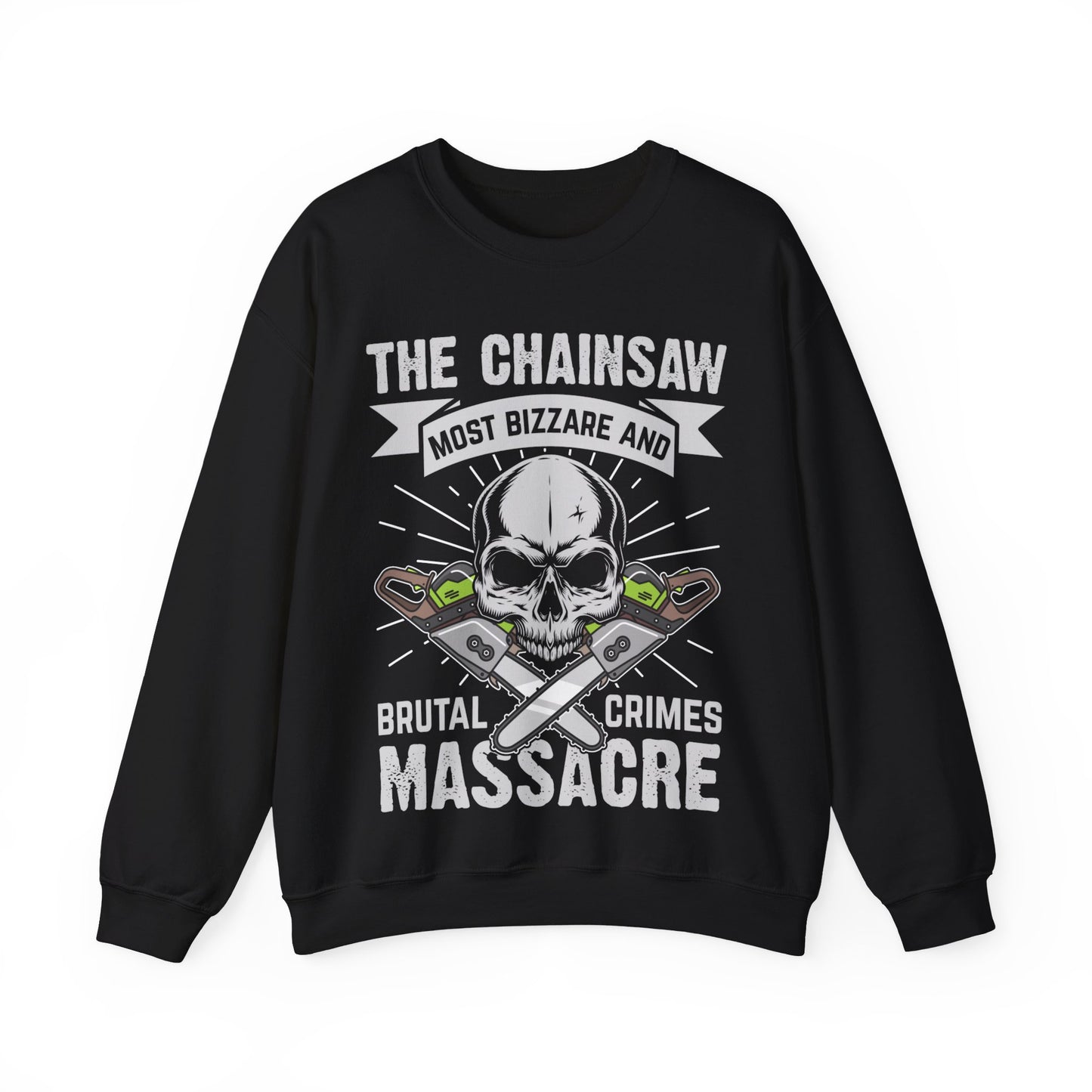 The Chainsaw Massacre Crewneck Sweatshirt