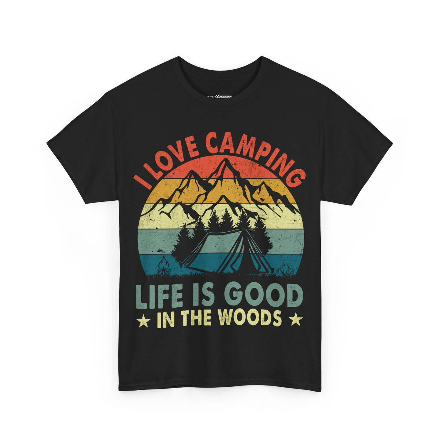 I Love Camping Shirt