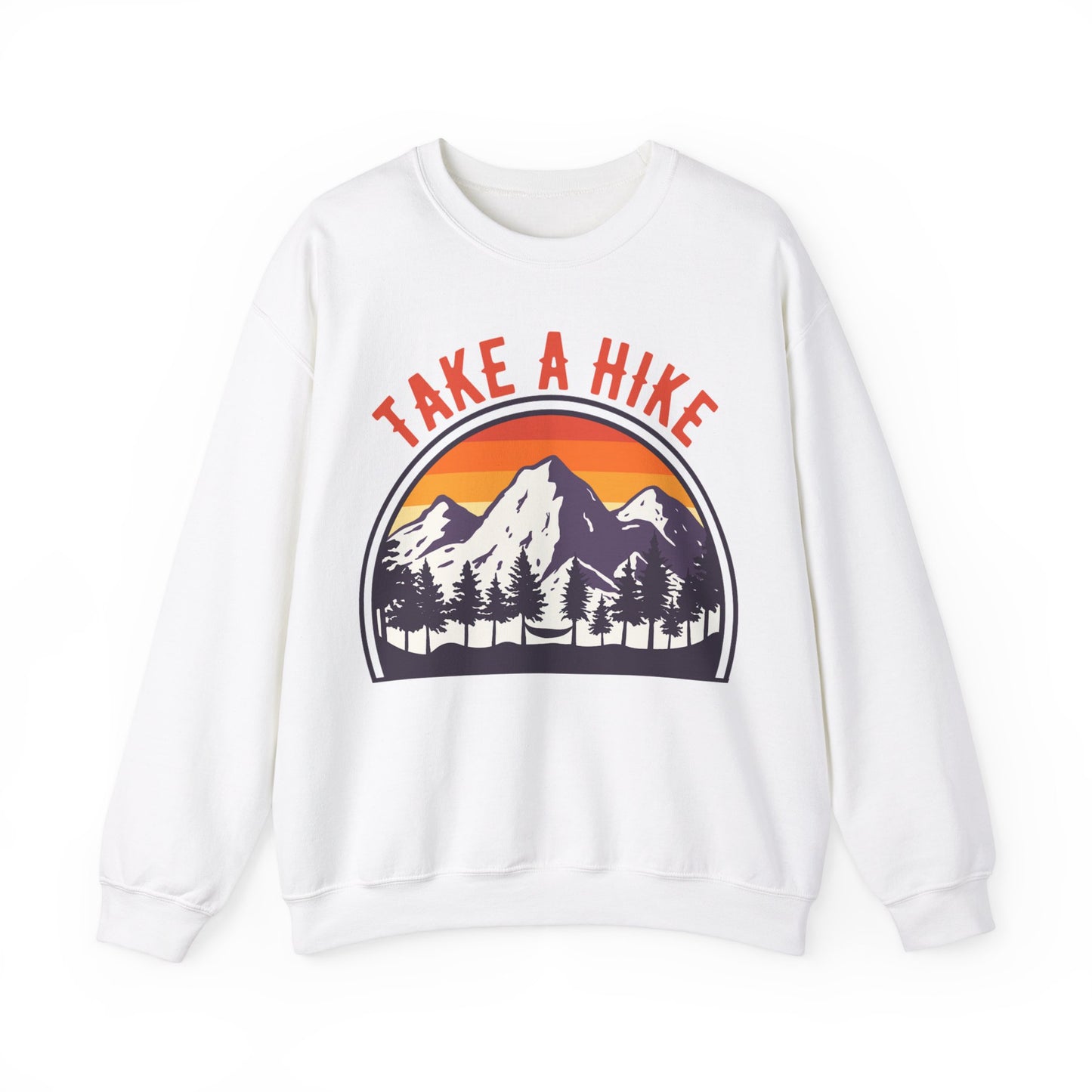 Take A Hike Crewneck Sweatshirt