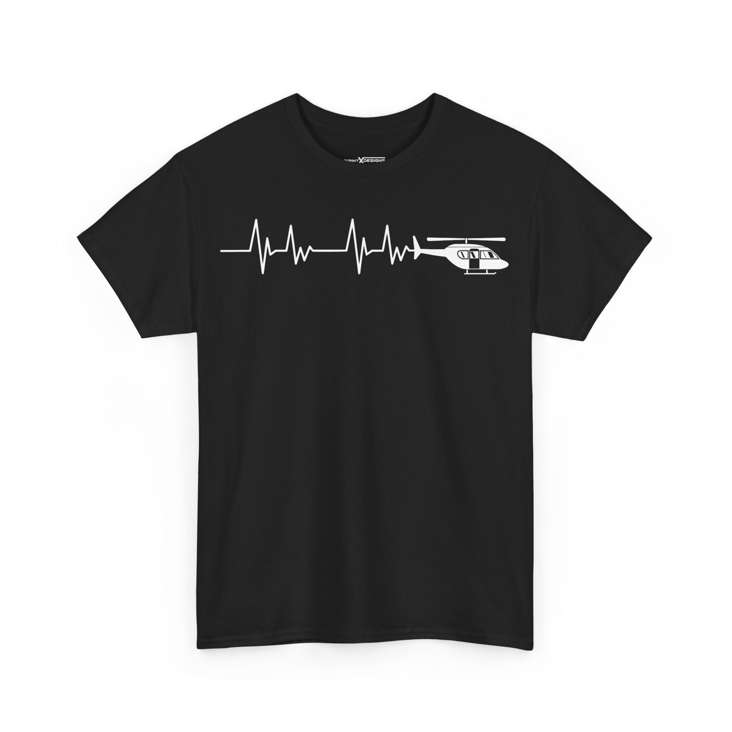 Helicopter Heartbeat Shirt
