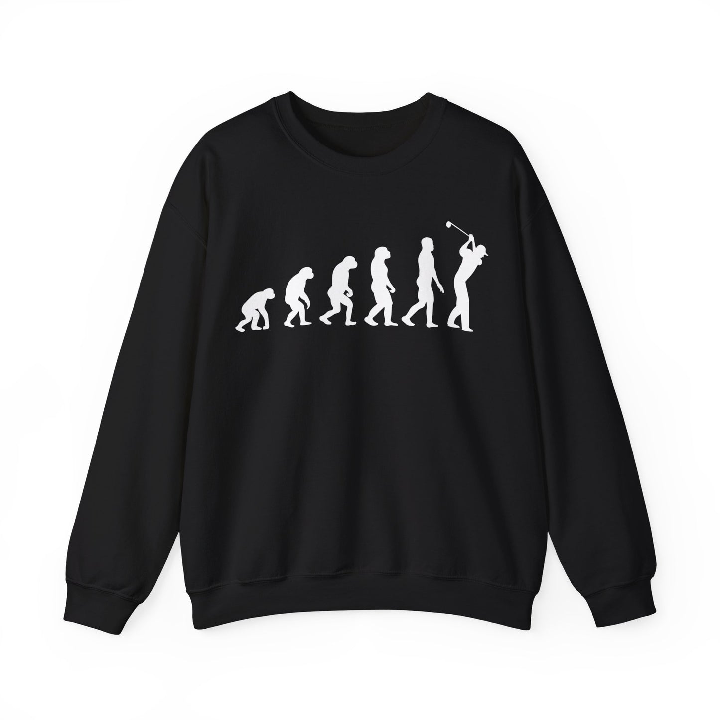 Evolution Of Golf Crewneck Sweatshirt