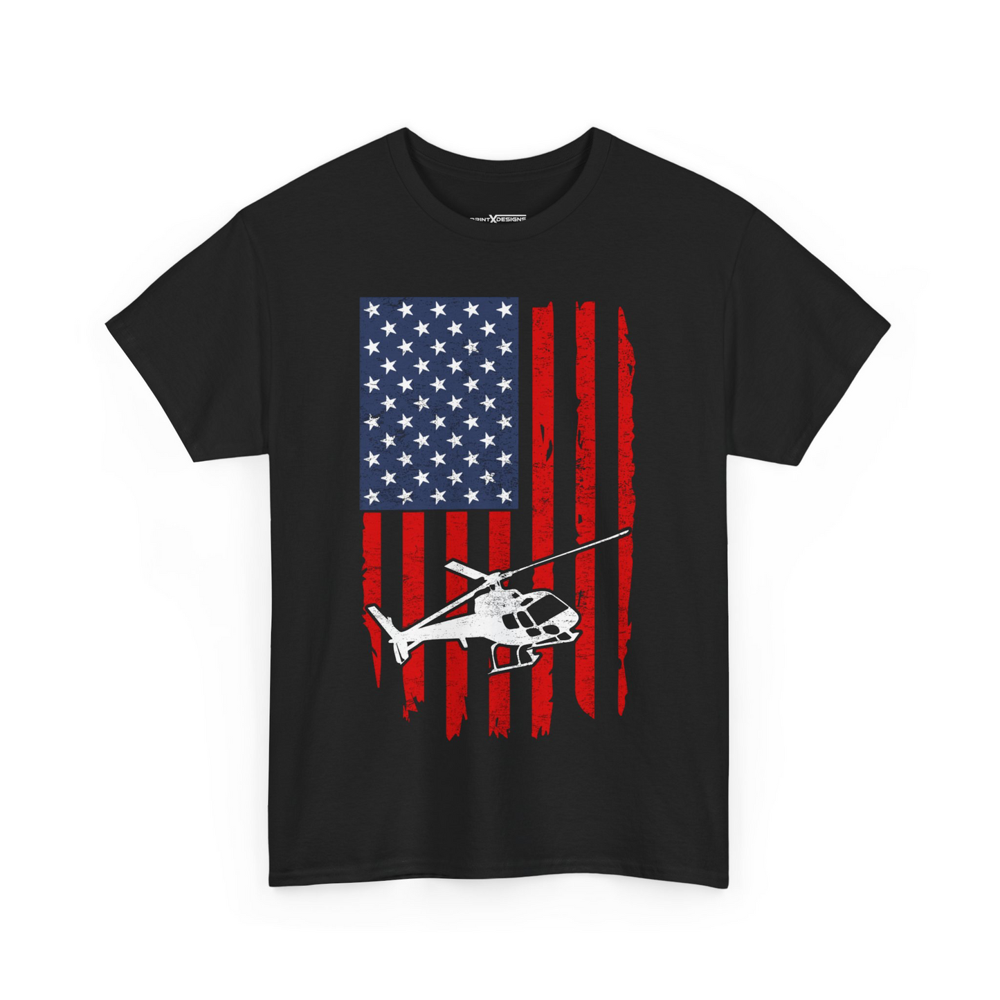 Helicopter Flag Shirt