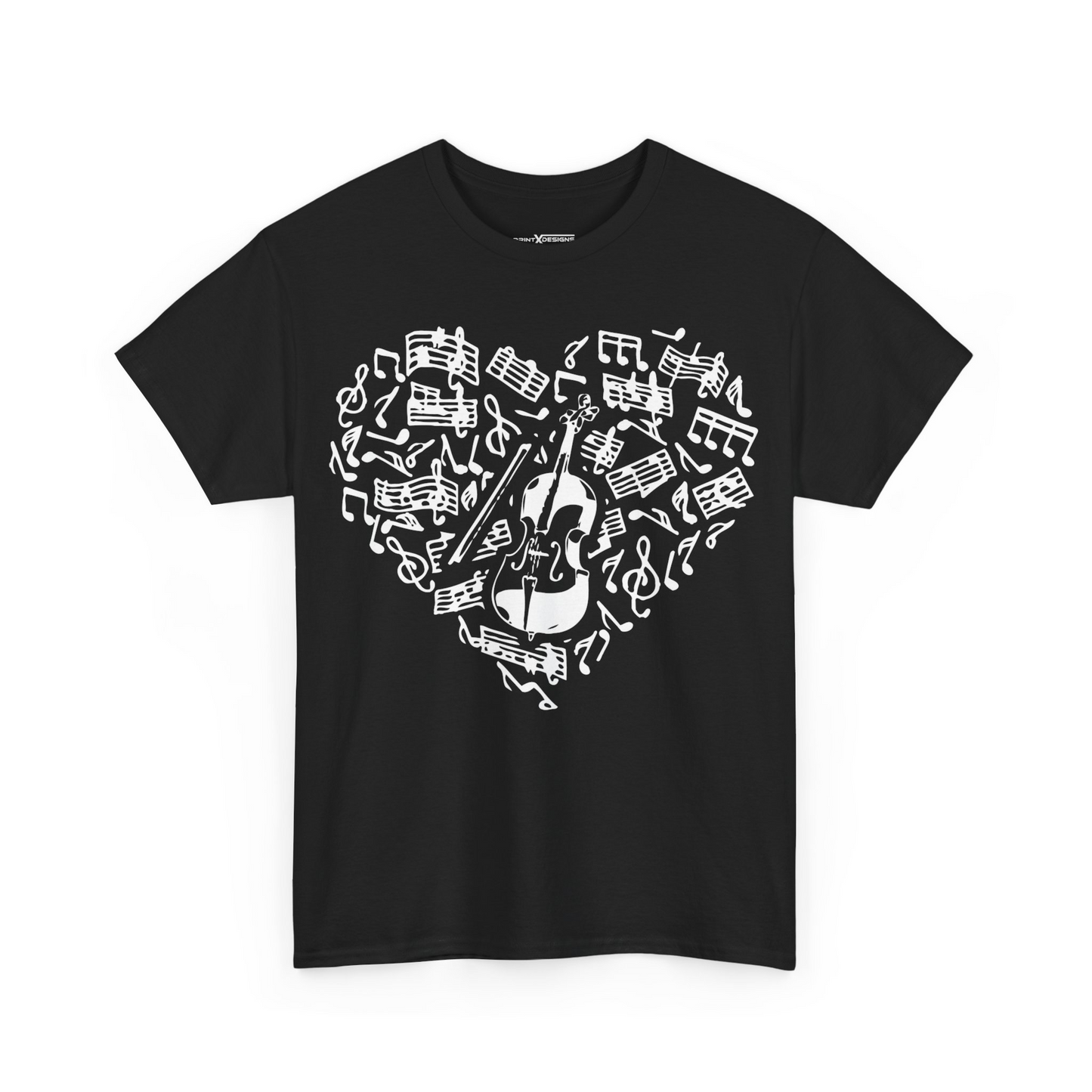 Lute And Music Icon Shirt