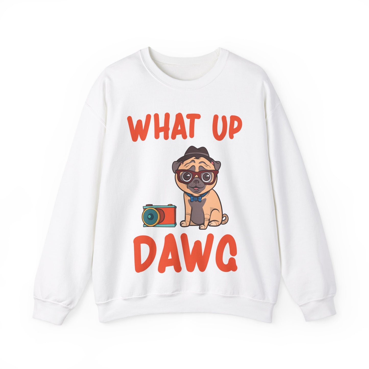 What Up Dawg Crewneck Sweatshirt