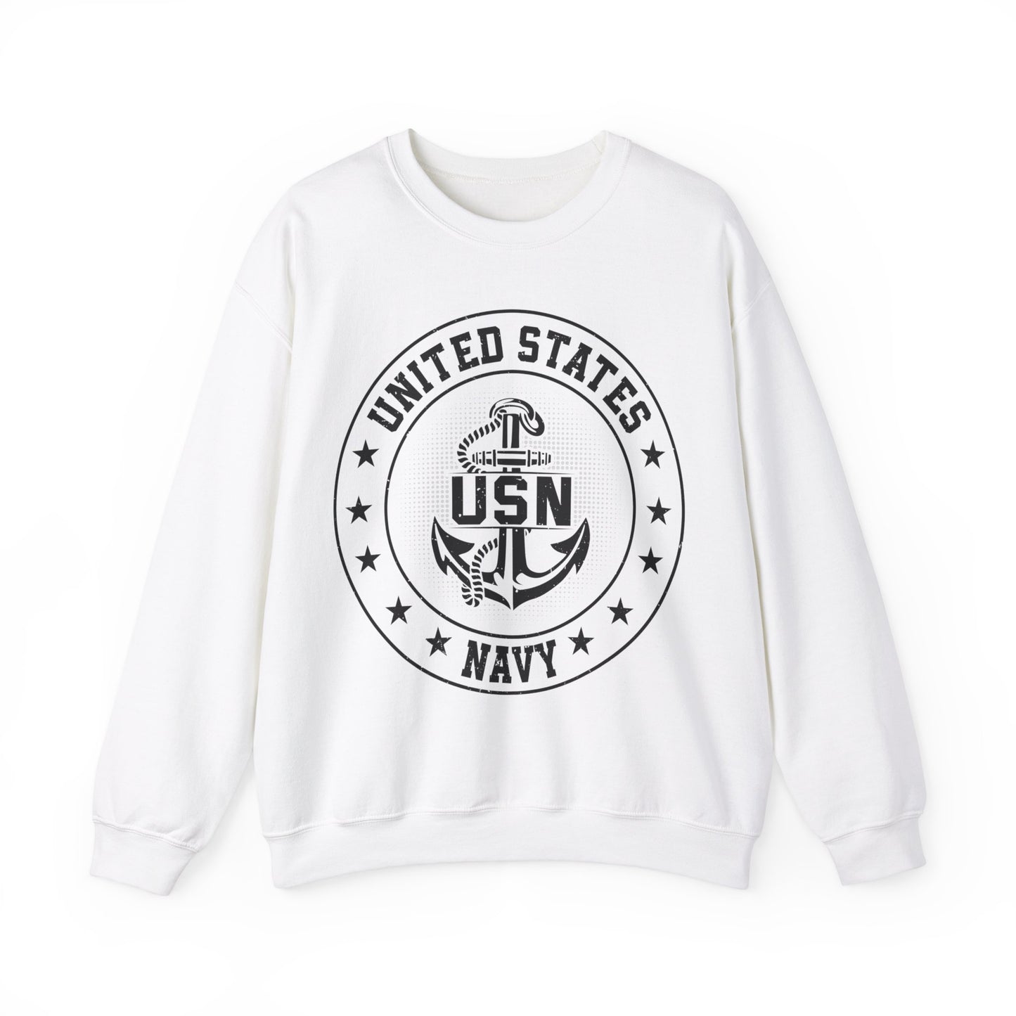 Once Navy Always Navy Crewneck Sweatshirt