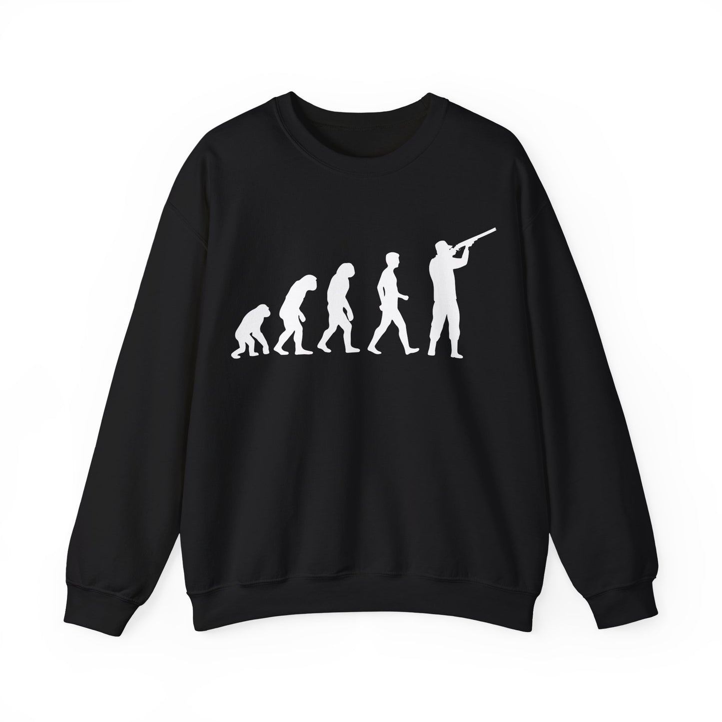 Evolution Of Hunter Crewneck Sweatshirt