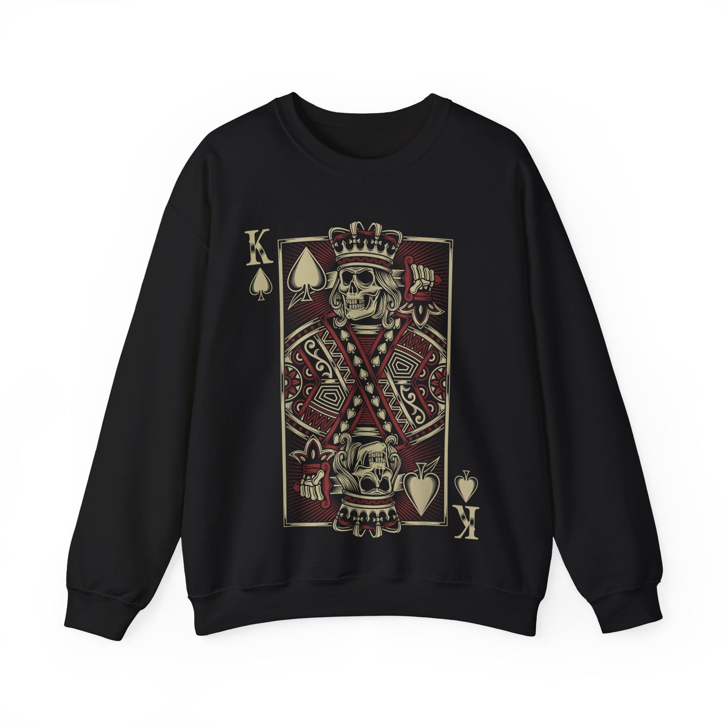 Poker Player Crewneck Sweatshirt