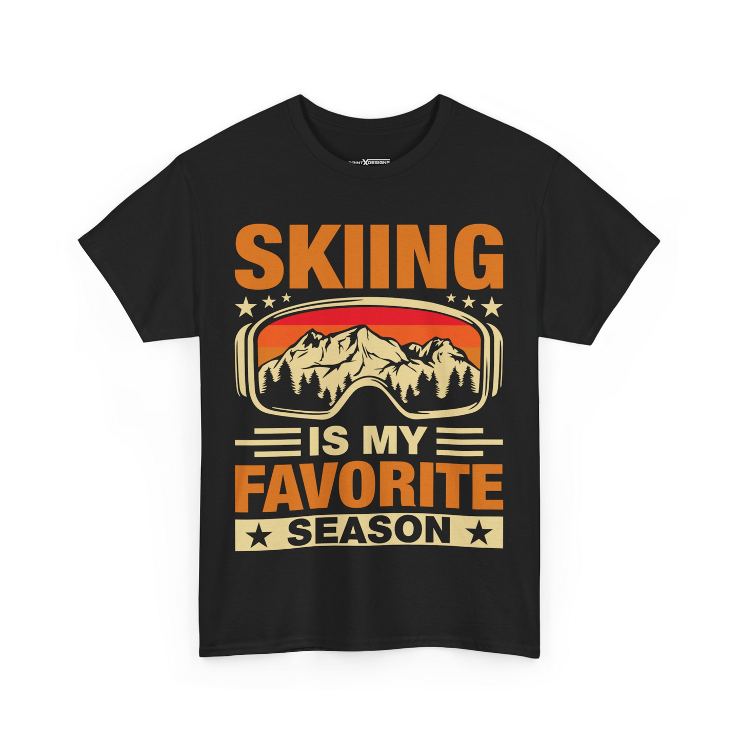 Skiing Is My Favorite Season Shirt