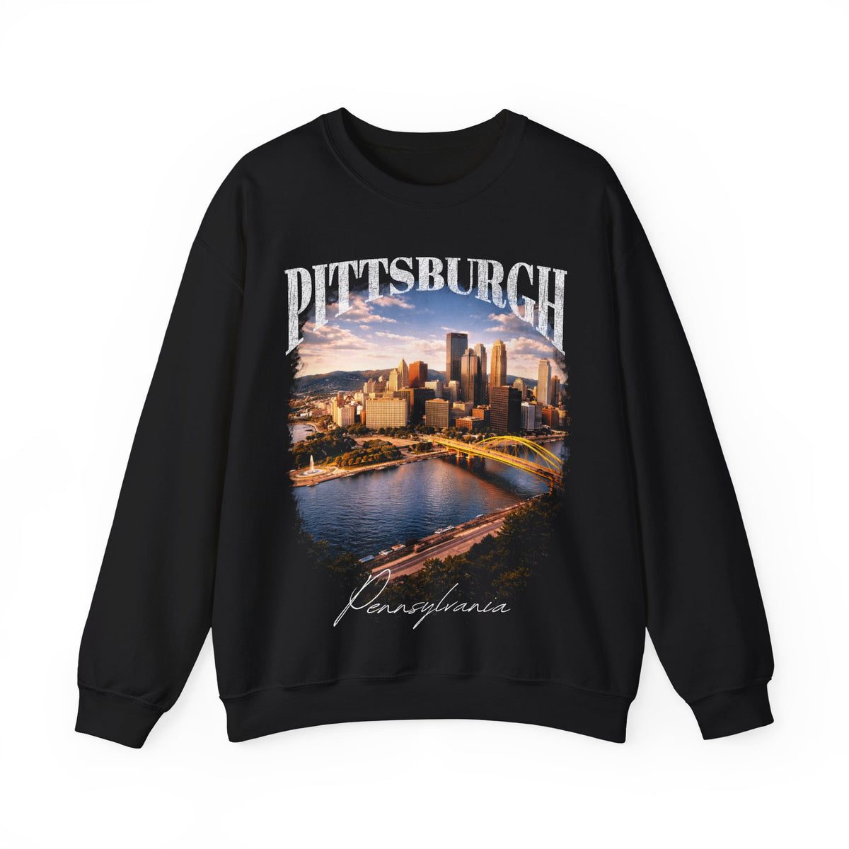 Pittsburgh Pennsylvania Crewneck Sweatshirt