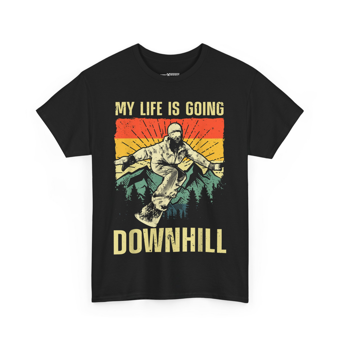 My Life Is Going Downhill Shirt