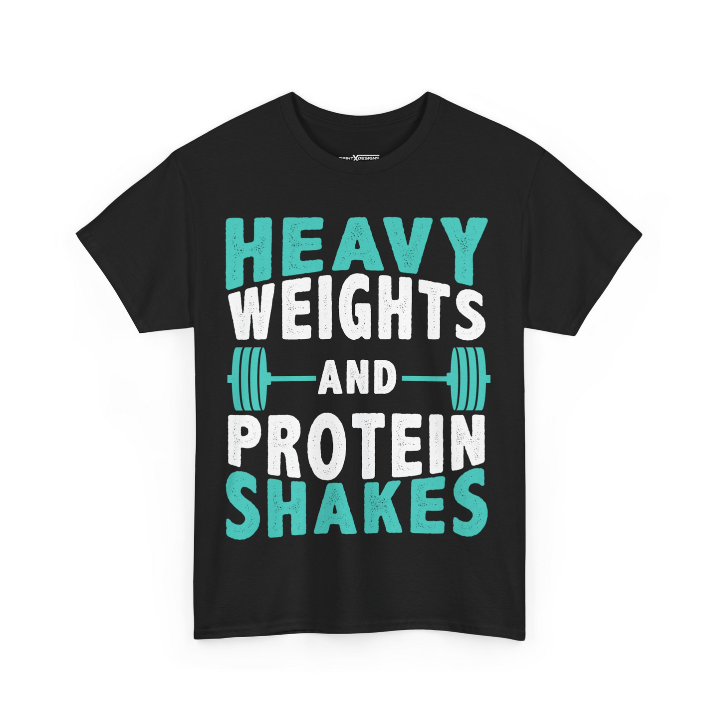 Heavy Weights And Protein Shakes Shirt