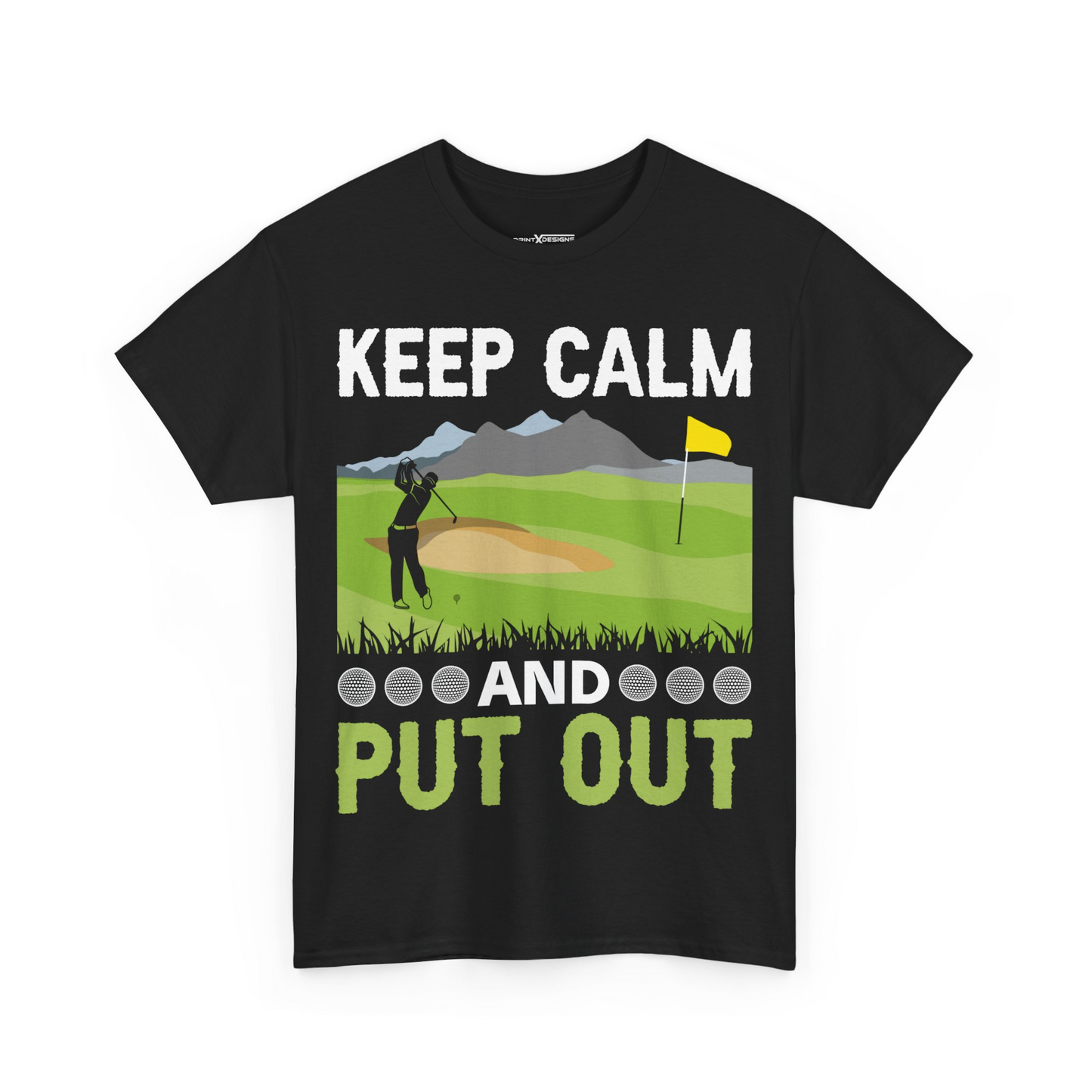 Keep Calm And Put Out Shirt