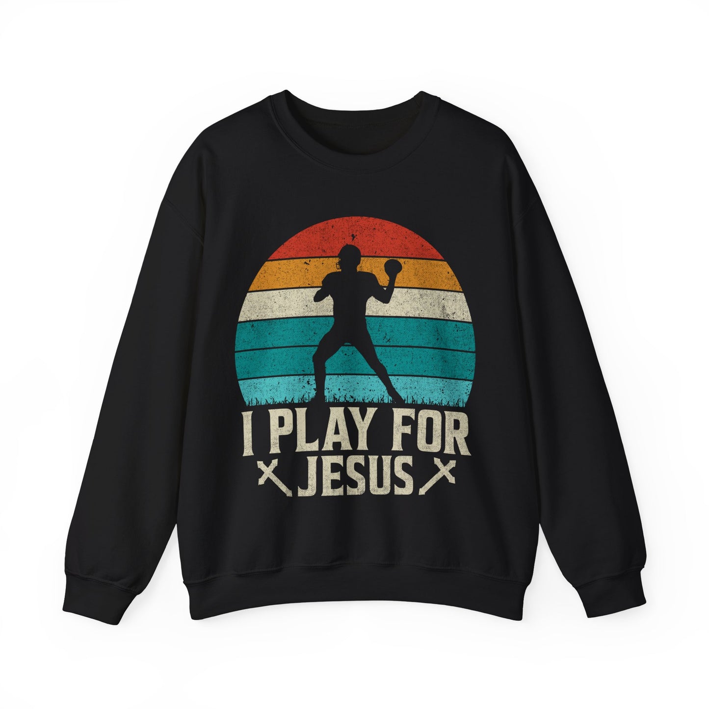 I Play For Jesus Crewneck Sweatshirt