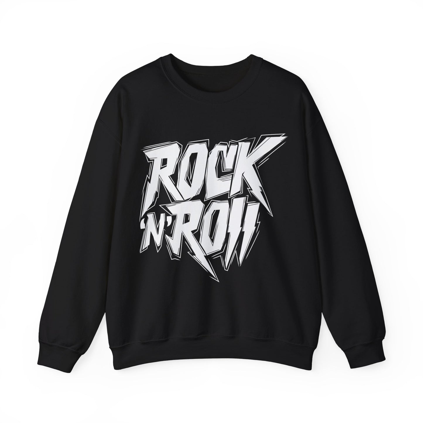 Rock N Roll Crewneck Sweatshirt