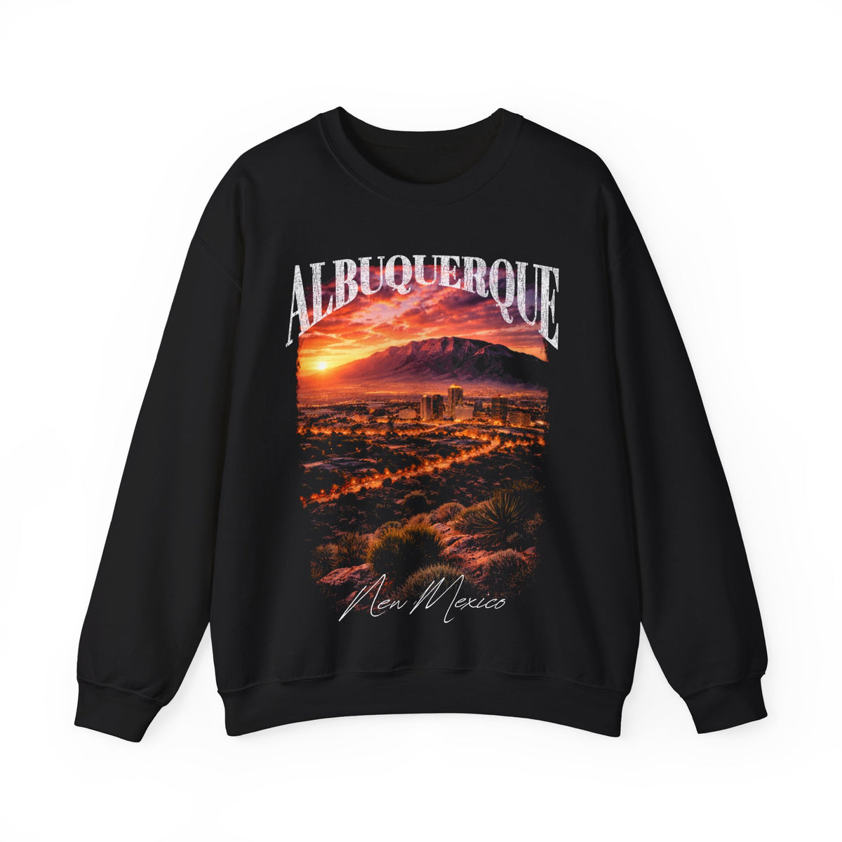 Albuquerque New Mexico Crewneck Sweatshirt