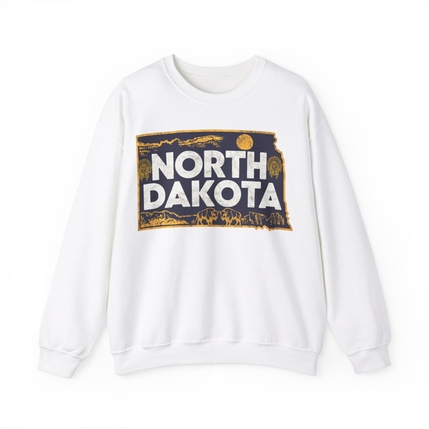 North Dakota Crewneck Sweatshirt