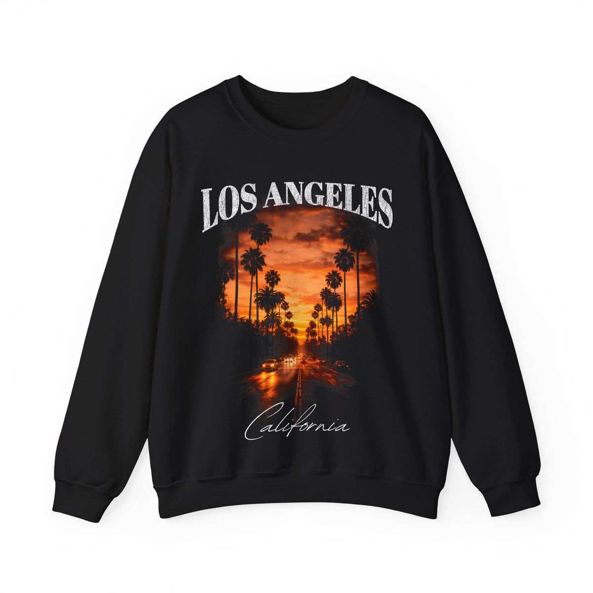 Los Angeles California Crewneck Sweatshirt
