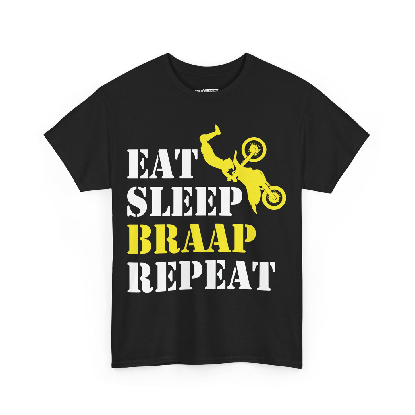 Eat Sleep Braap Rapeat Shirt