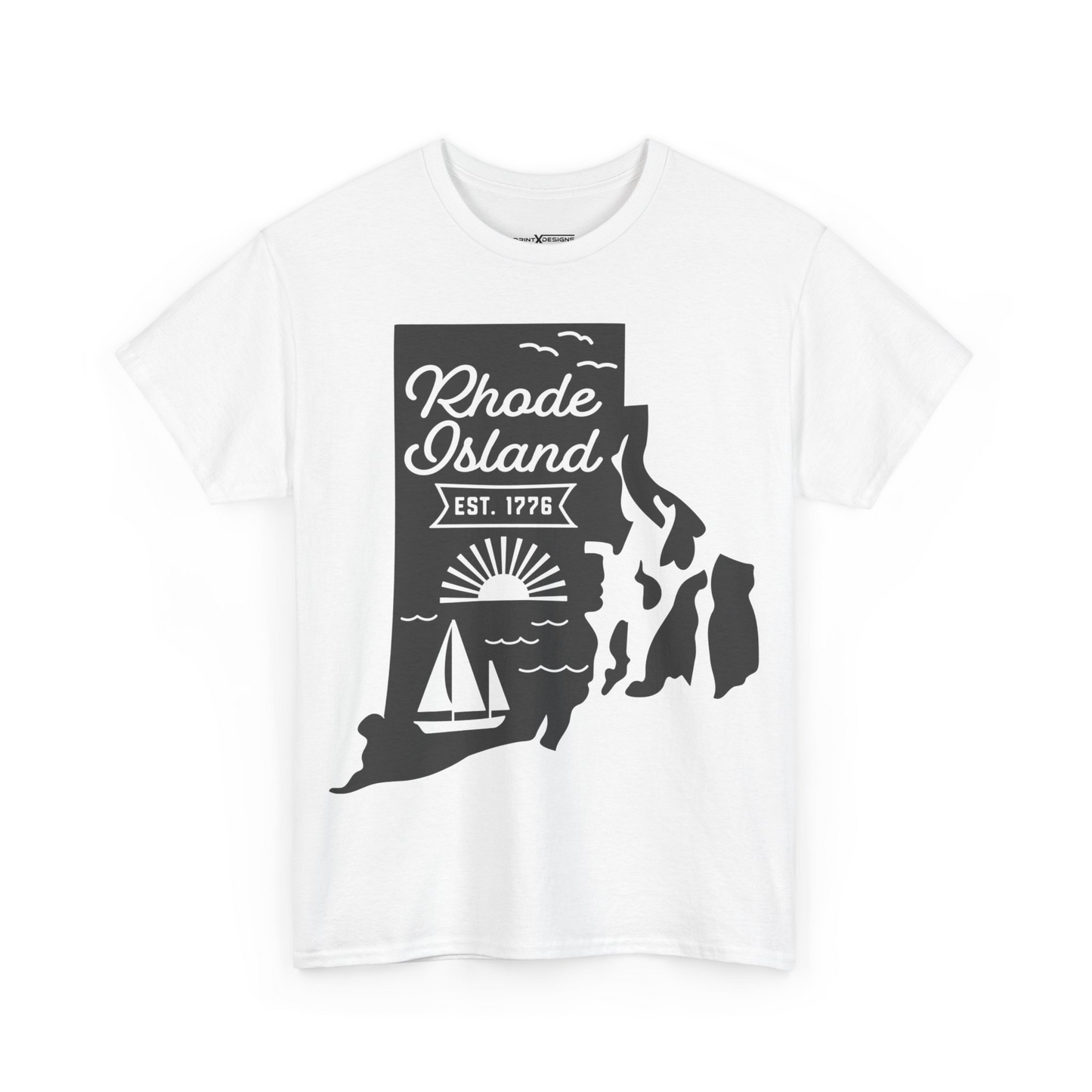 Rhodes Island EST. 1776 Shirt
