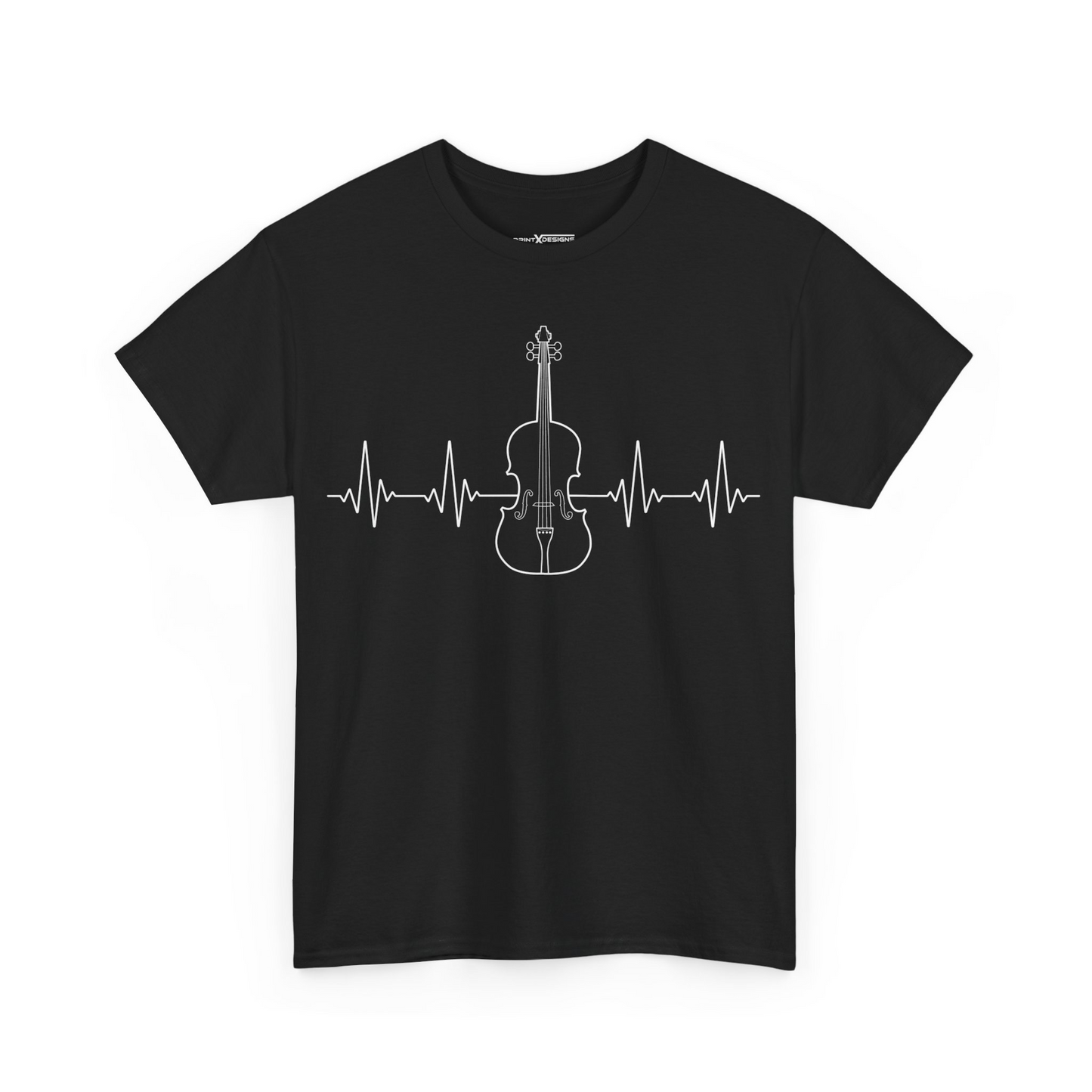 Violin Heartbeat Shirt