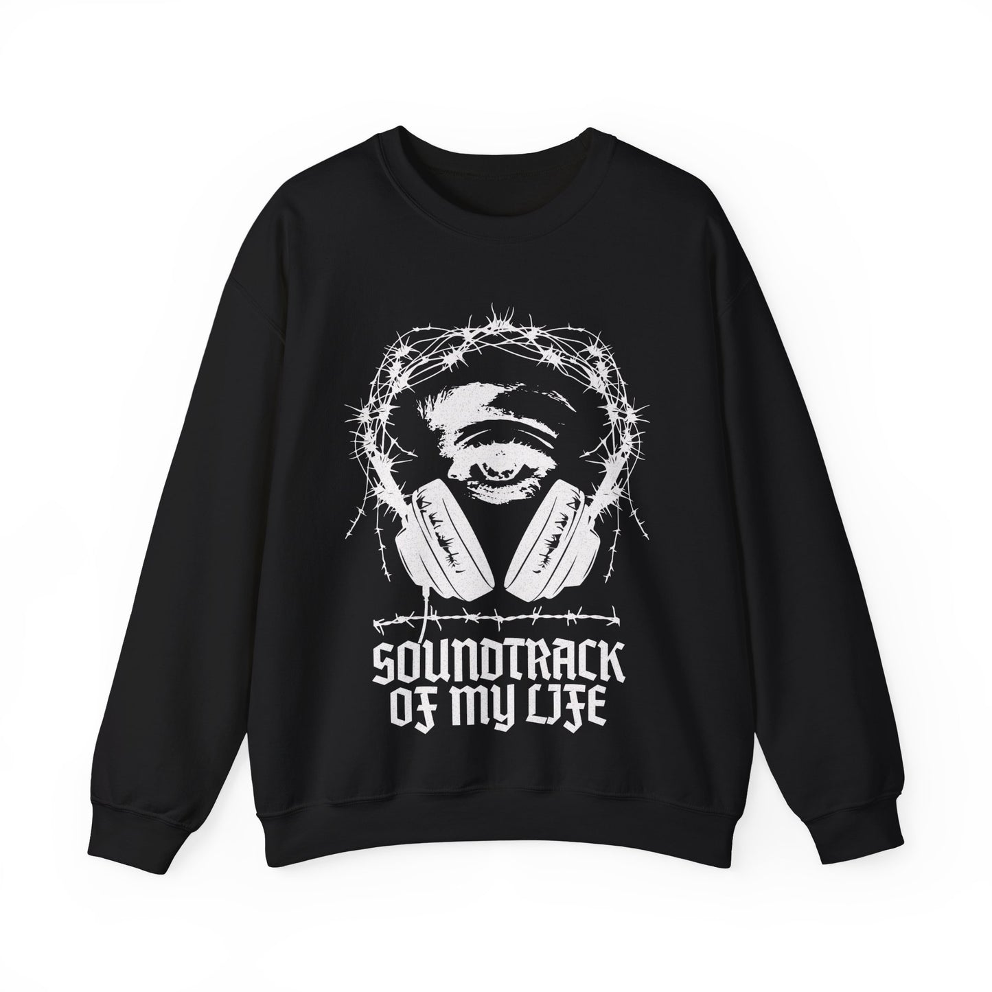 Soundtrack Of My Life Crewneck Sweatshirt