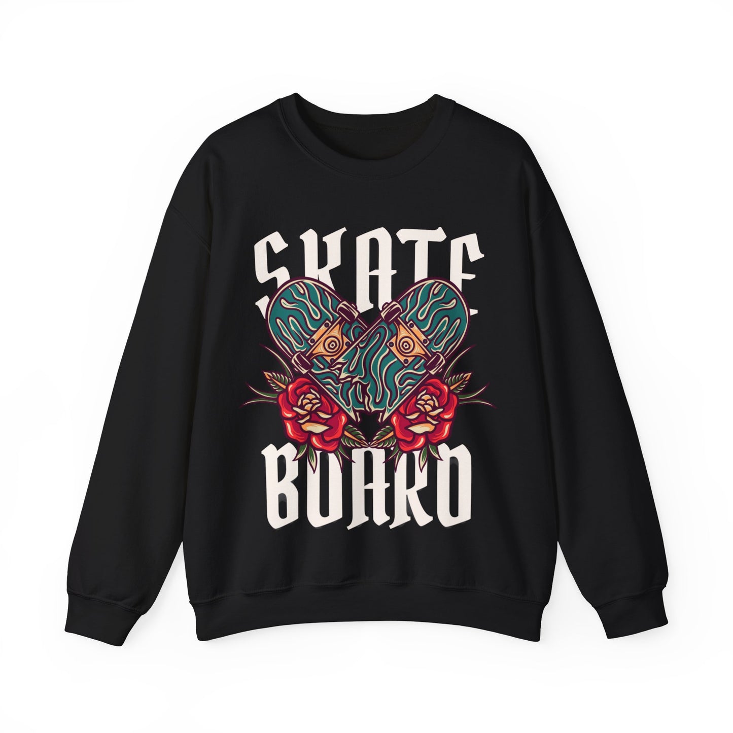Skateboard Crewneck Sweatshirt