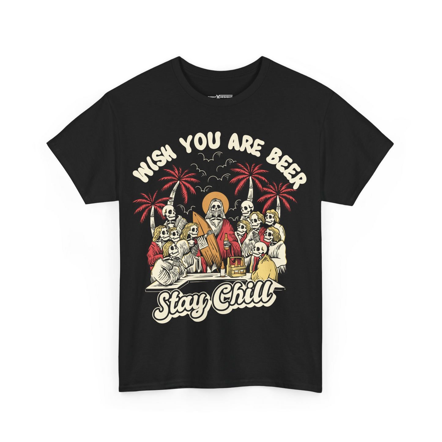 Wish You Are Beer Stay Chill Shirt