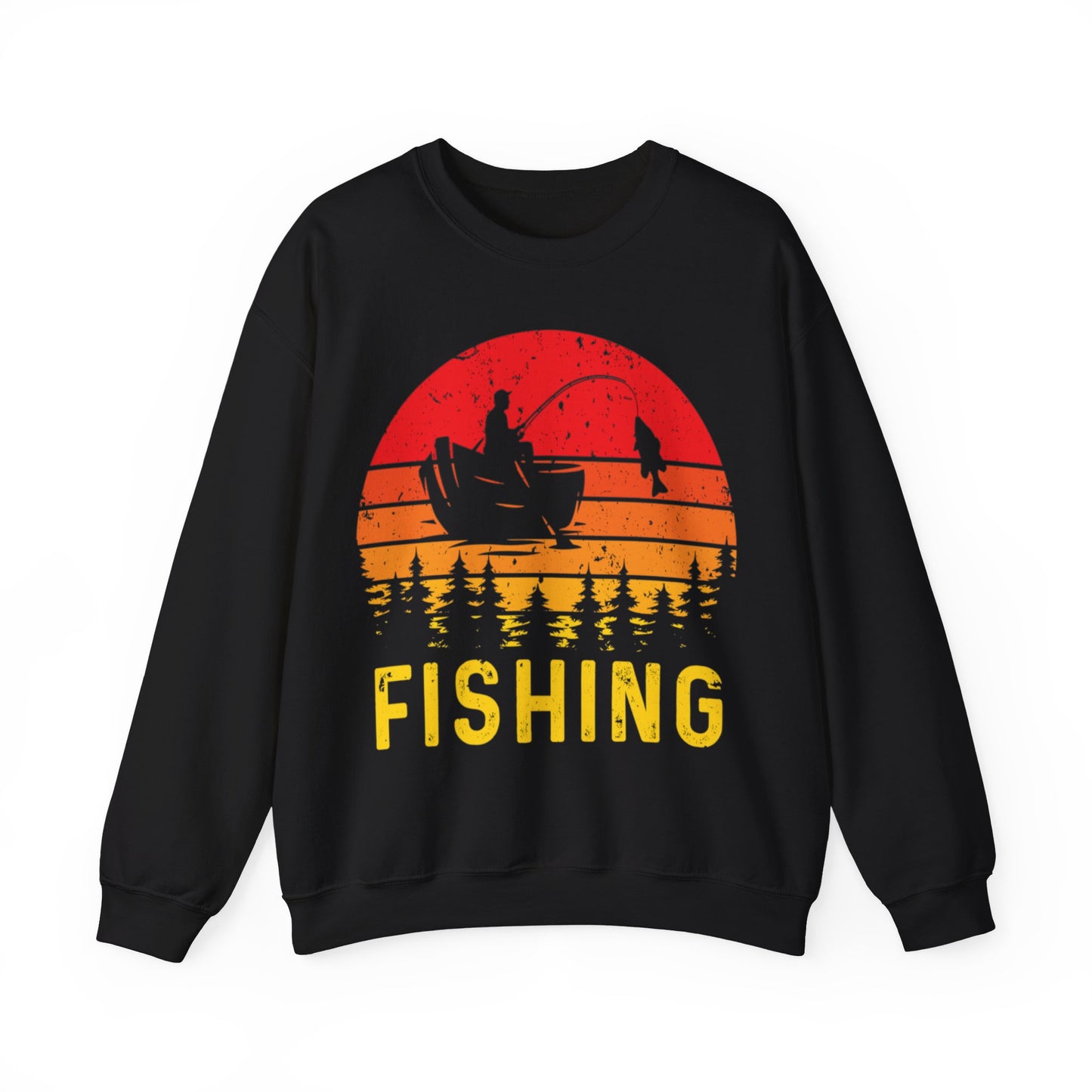 Fishing Crewneck Sweatshirt
