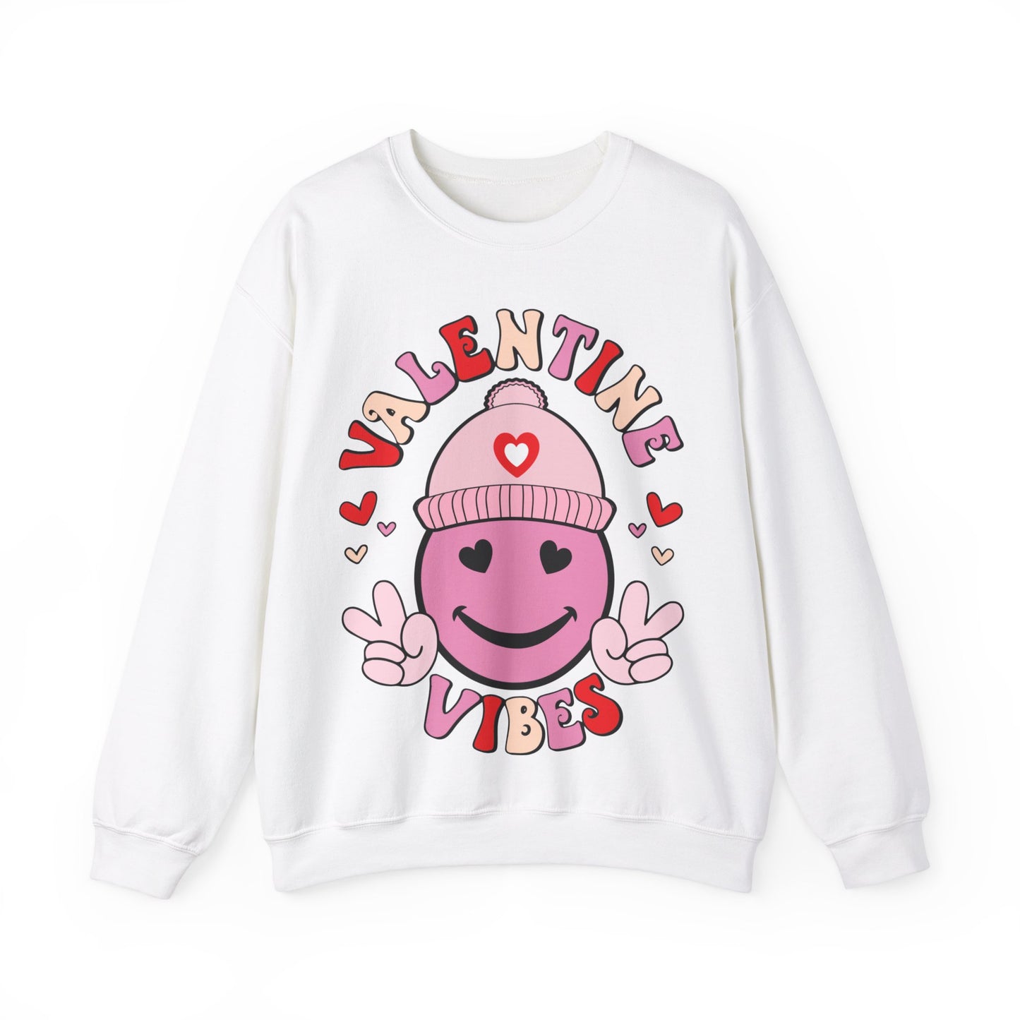 Valentine Vibes Crewneck Sweatshirt