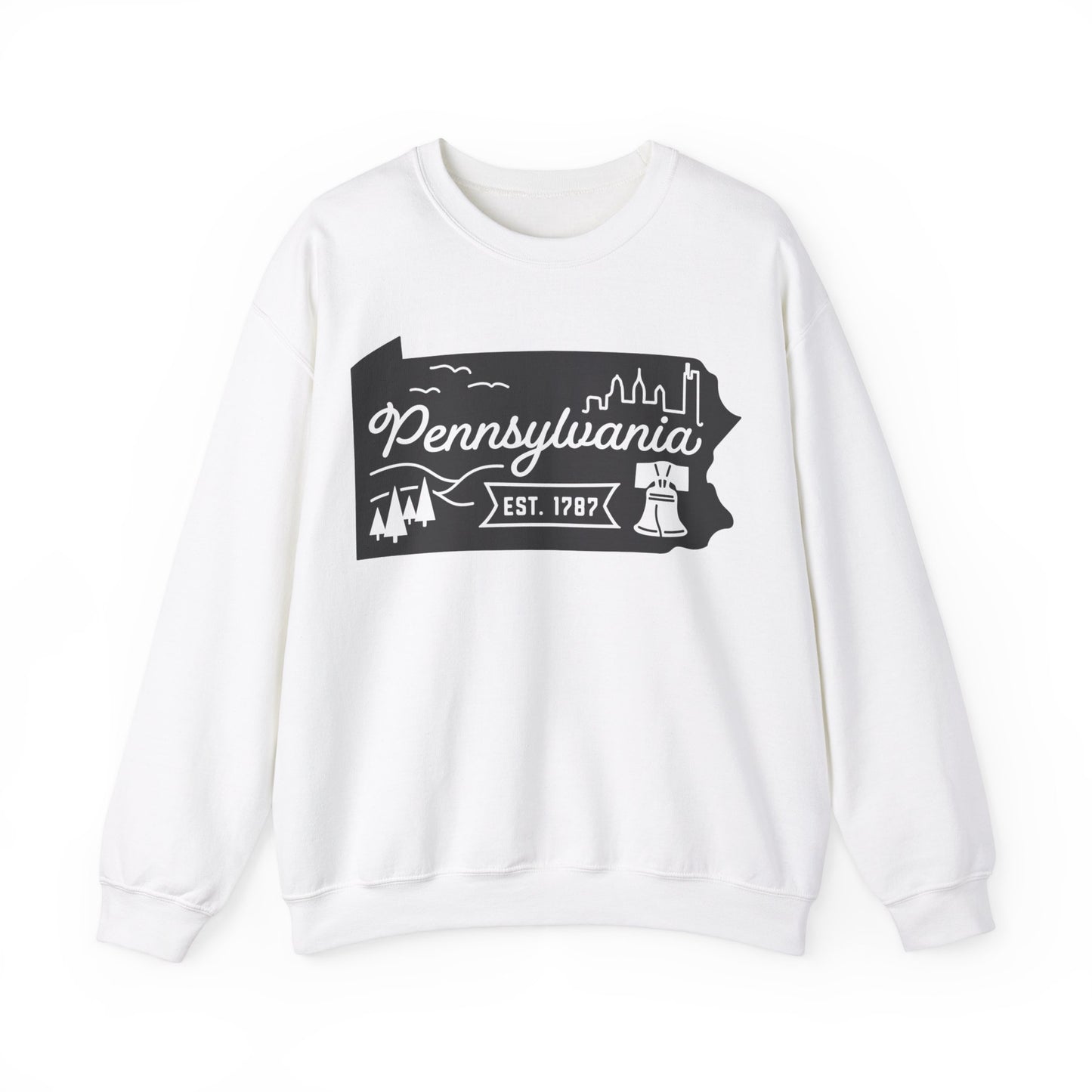 Pennsylvania EST. 1787 Crewneck Sweatshirt