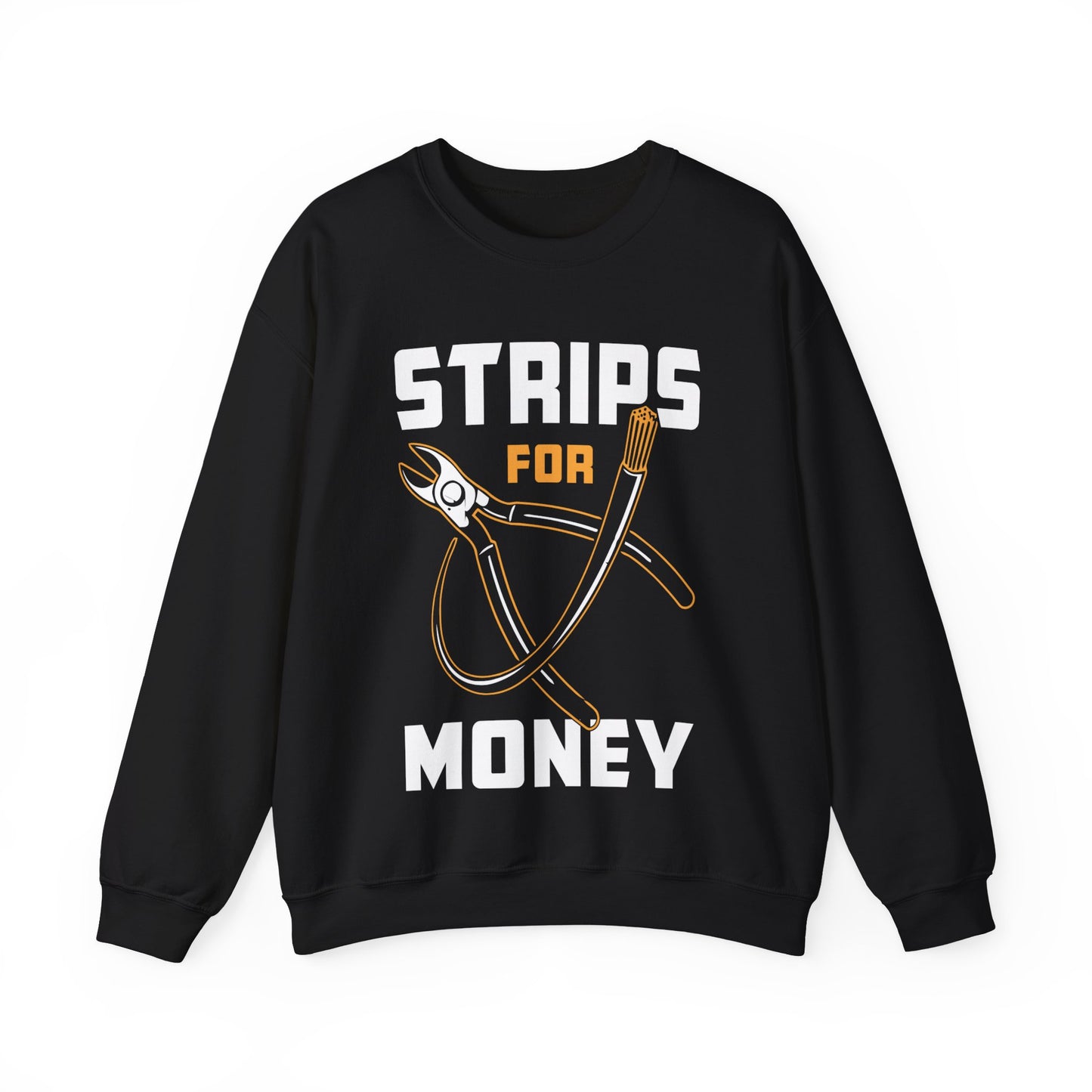 Stripes For Money Crewneck Sweatshirt
