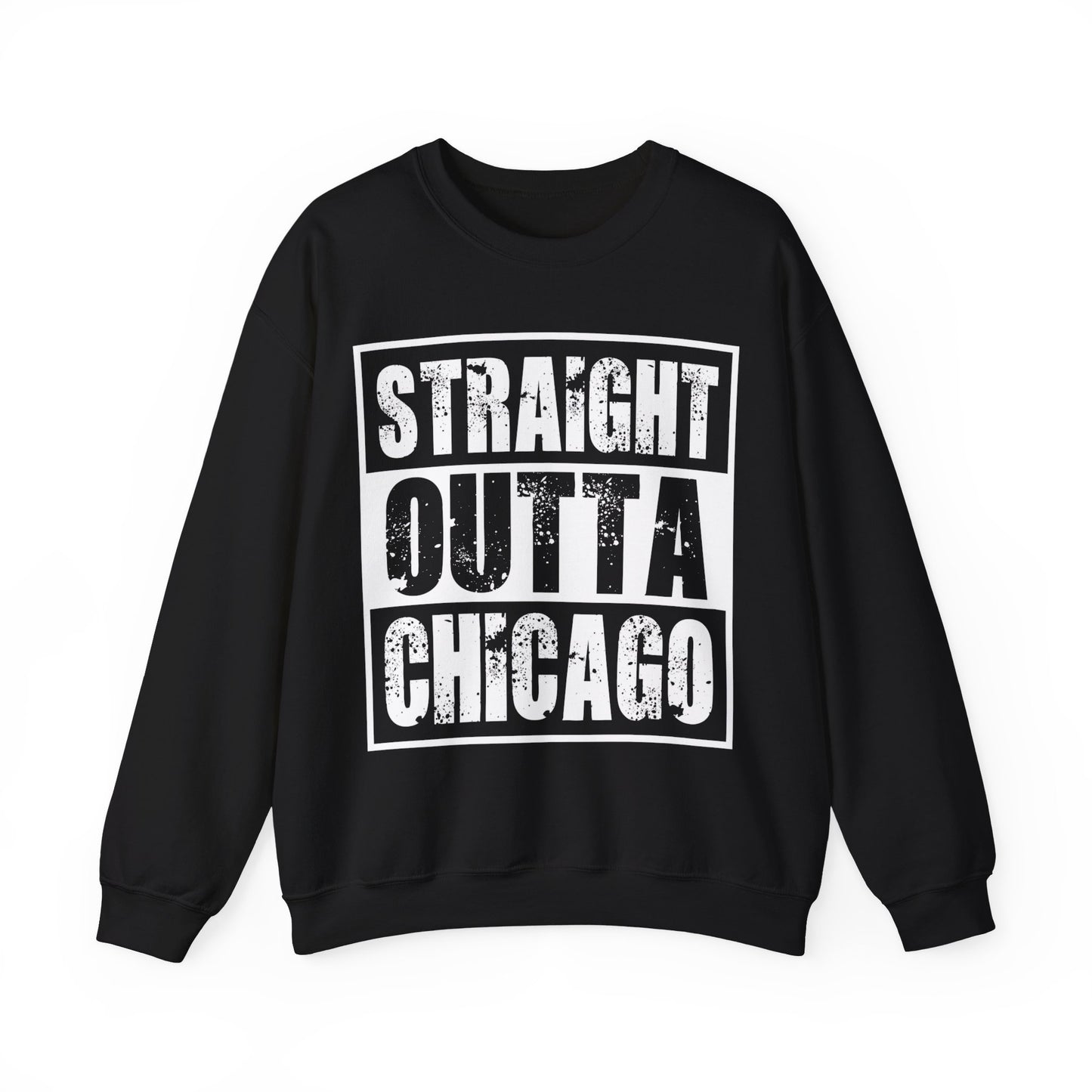 Straight Outta Chicago Crewneck Sweatshirt