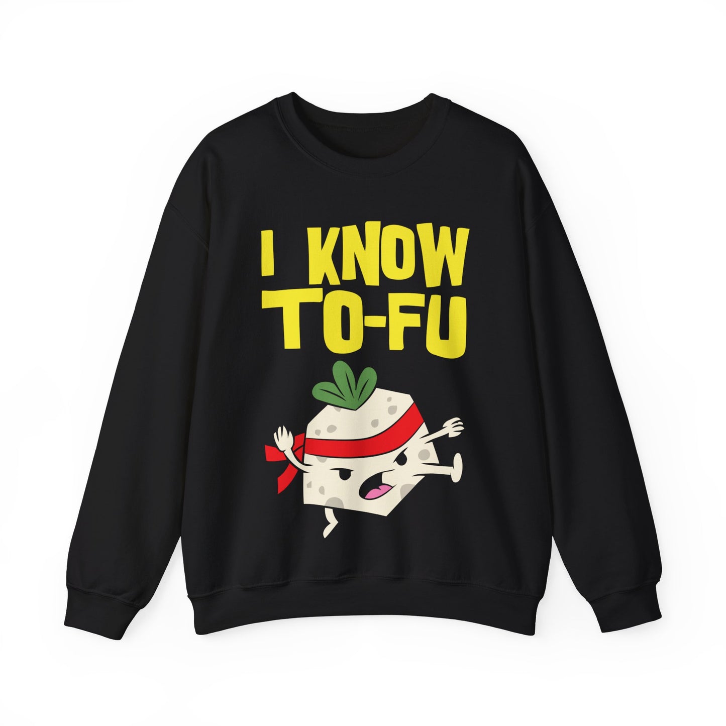 I Know To-Fu Crewneck Sweatshirt