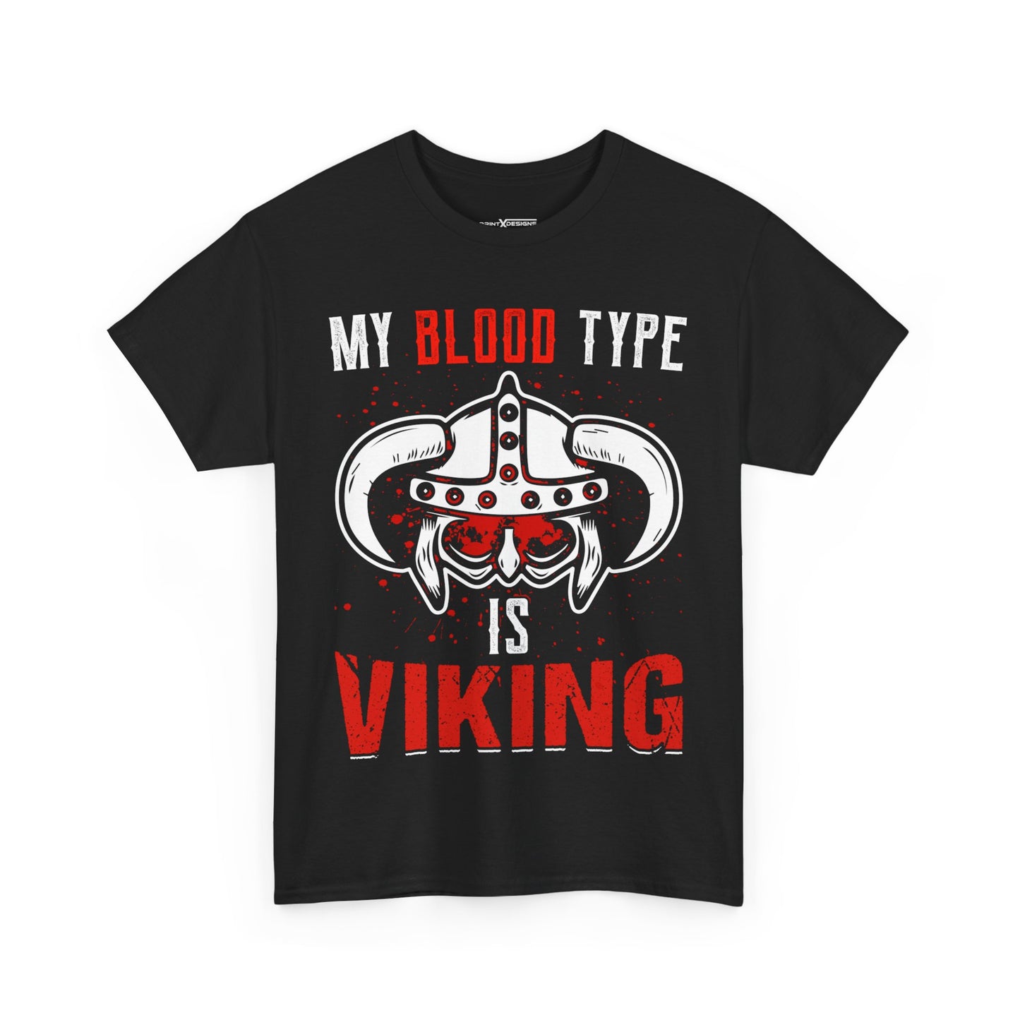 My Blood Type Is Viking Shirt