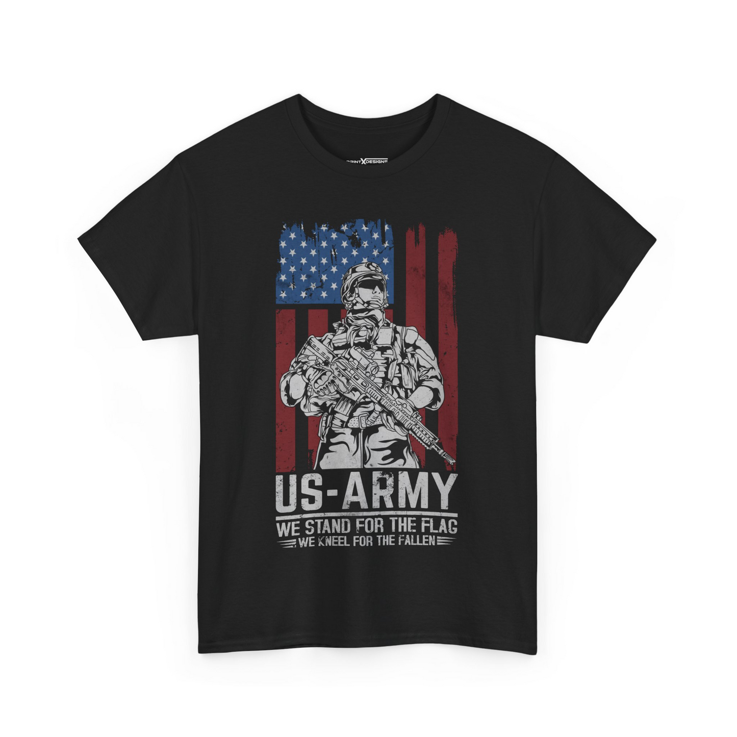 USA Army We Stand For The Flag We Kneel For The Fallen Shirt
