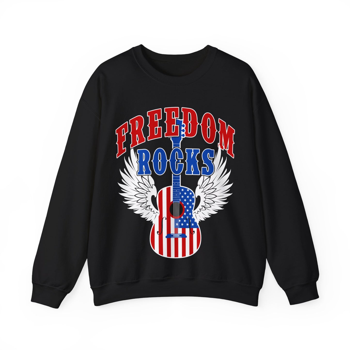 Freedom Rocks Crewneck Sweatshirt