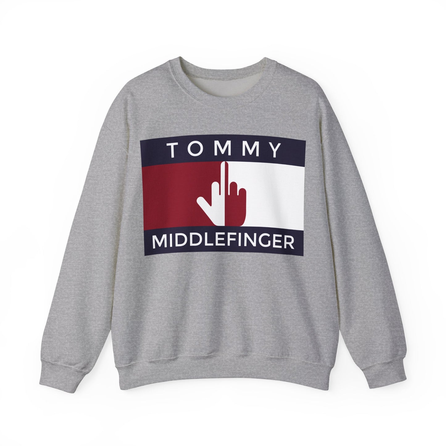 Tommy Middlefinger Crewneck Sweatshirt
