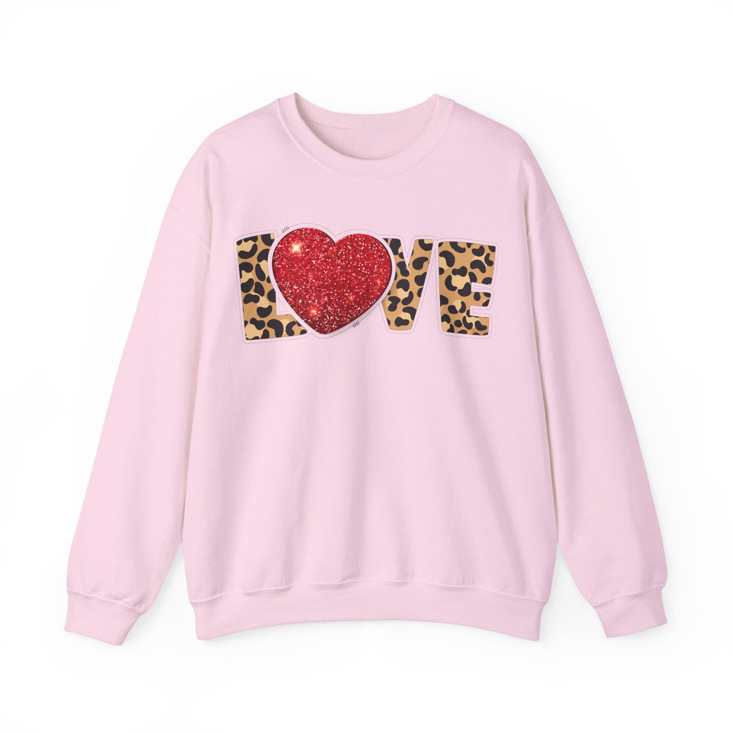 Love Crewneck Sweatshirt