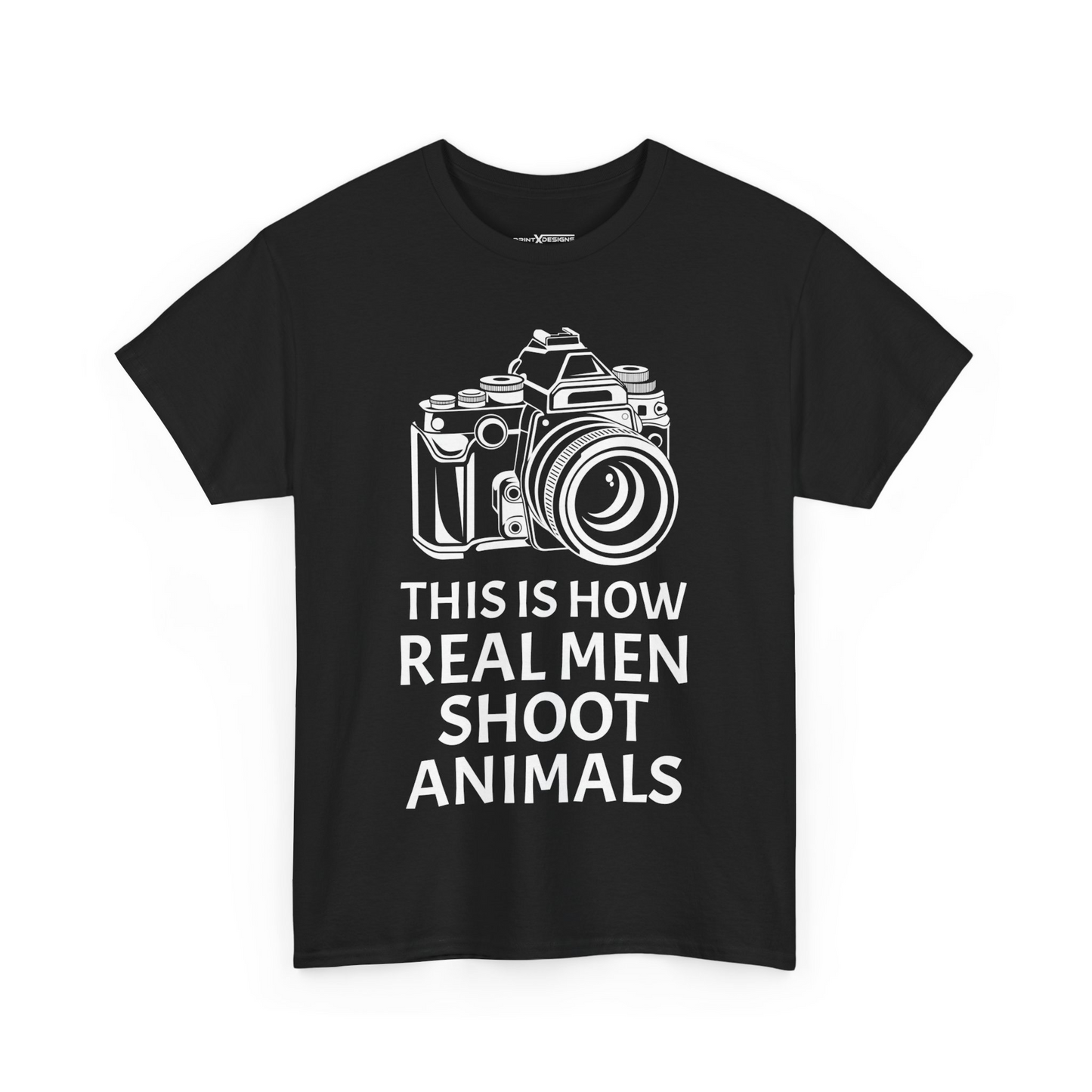 This Is How Real Man Shoot Animal Shirt