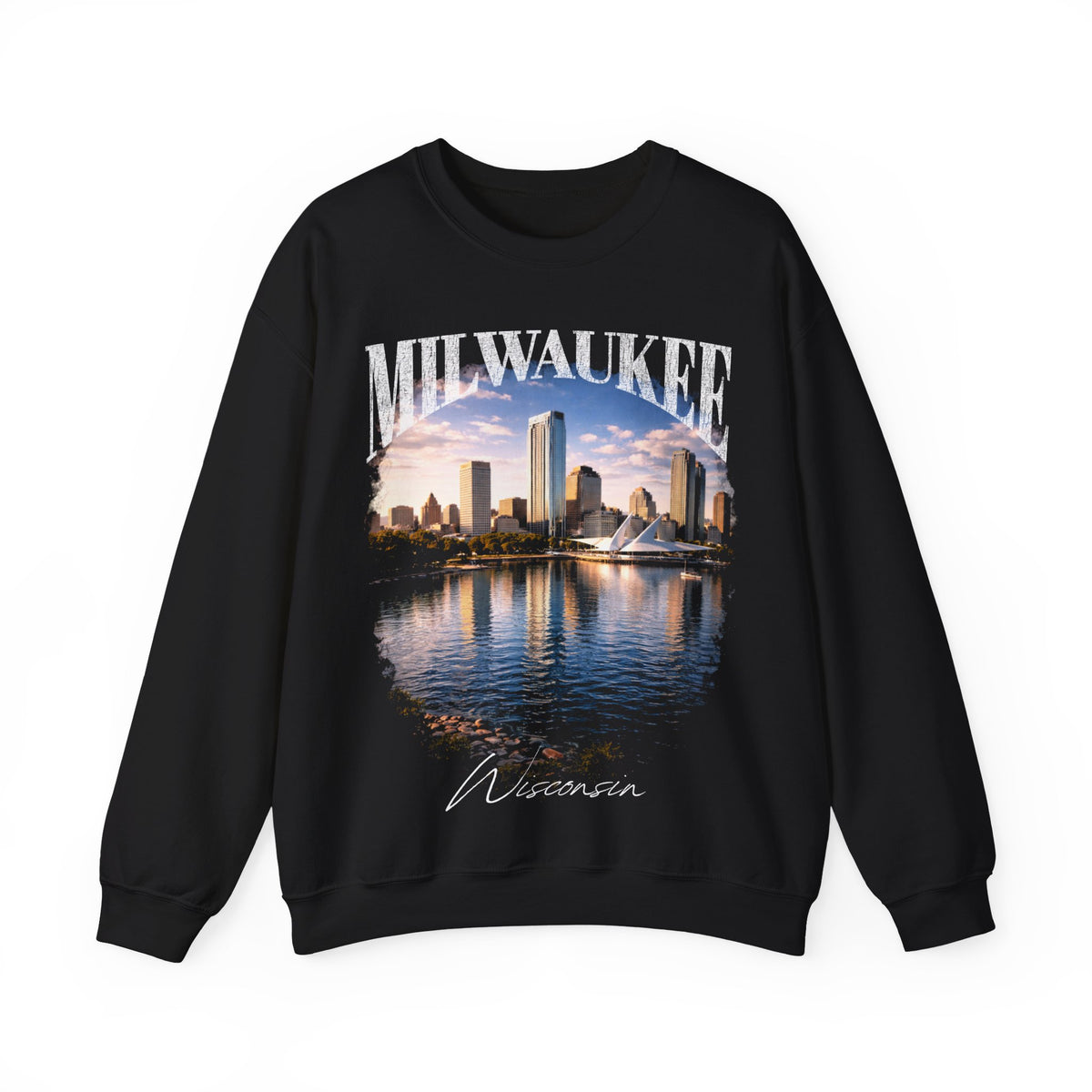 Milwaukee Wisconsin Crewneck Sweatshirt